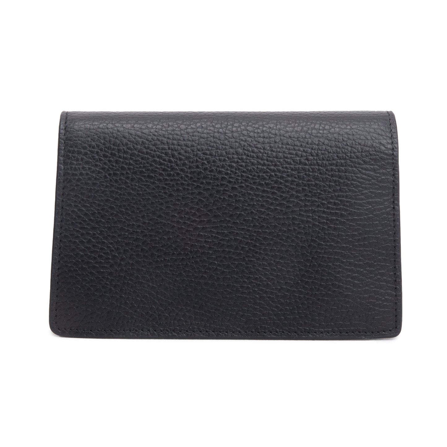 Gucci Dionysus Black Leather Super Mini Bag