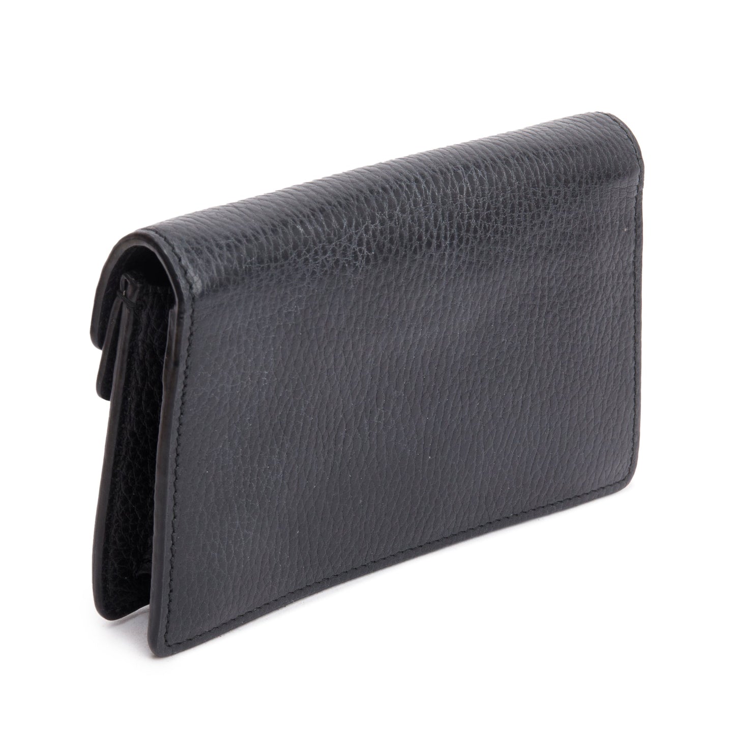 Gucci Dionysus Black Leather Super Mini Bag