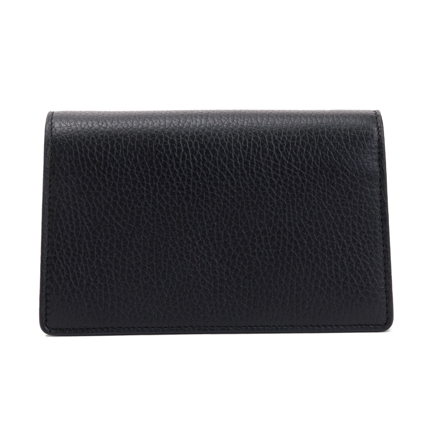 Gucci Dionysus Black Leather Super Mini Bag