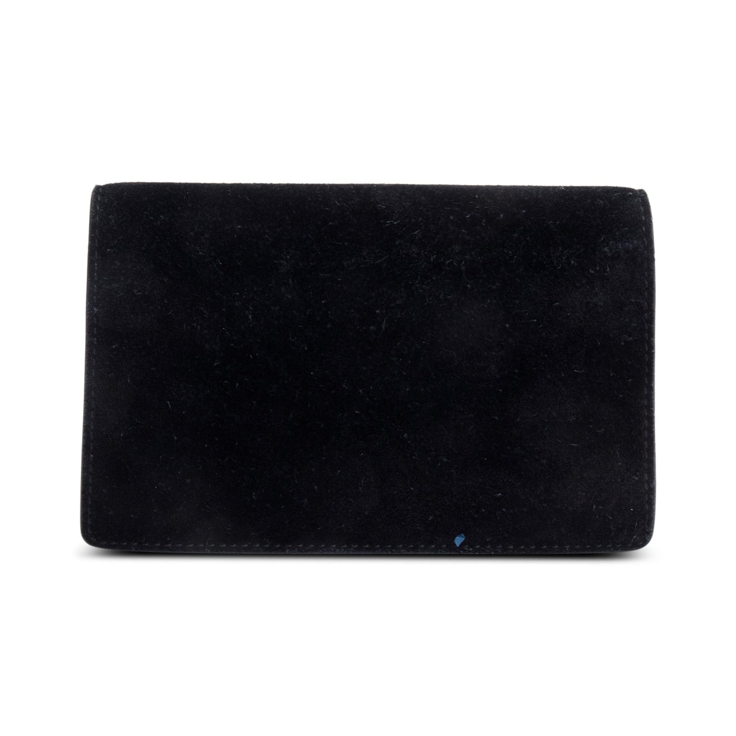 Gucci Dionysus Black Suede Super Mini Bag