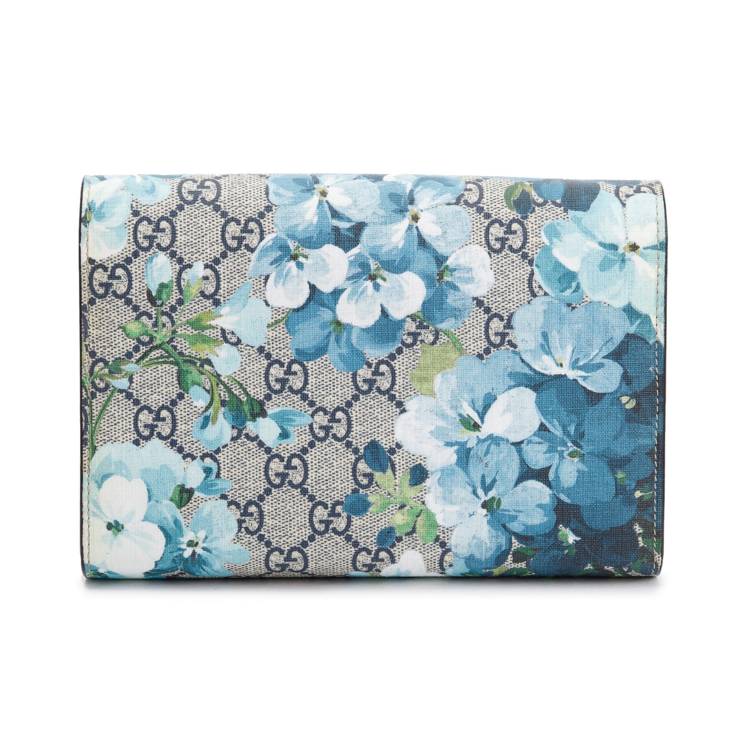 Gucci Dionysus GG Supreme Blooms Wallet on Chain