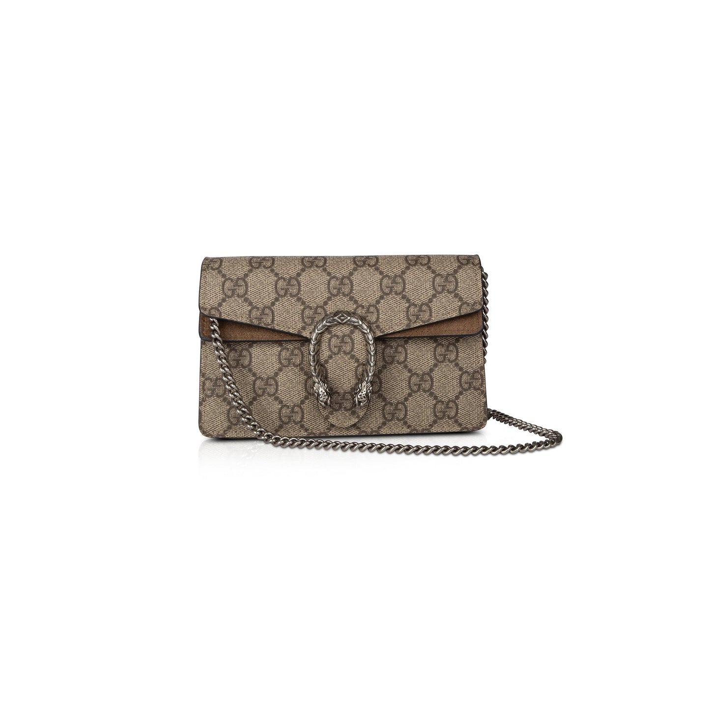 Gucci Dionysus GG Supreme Super Mini Bag