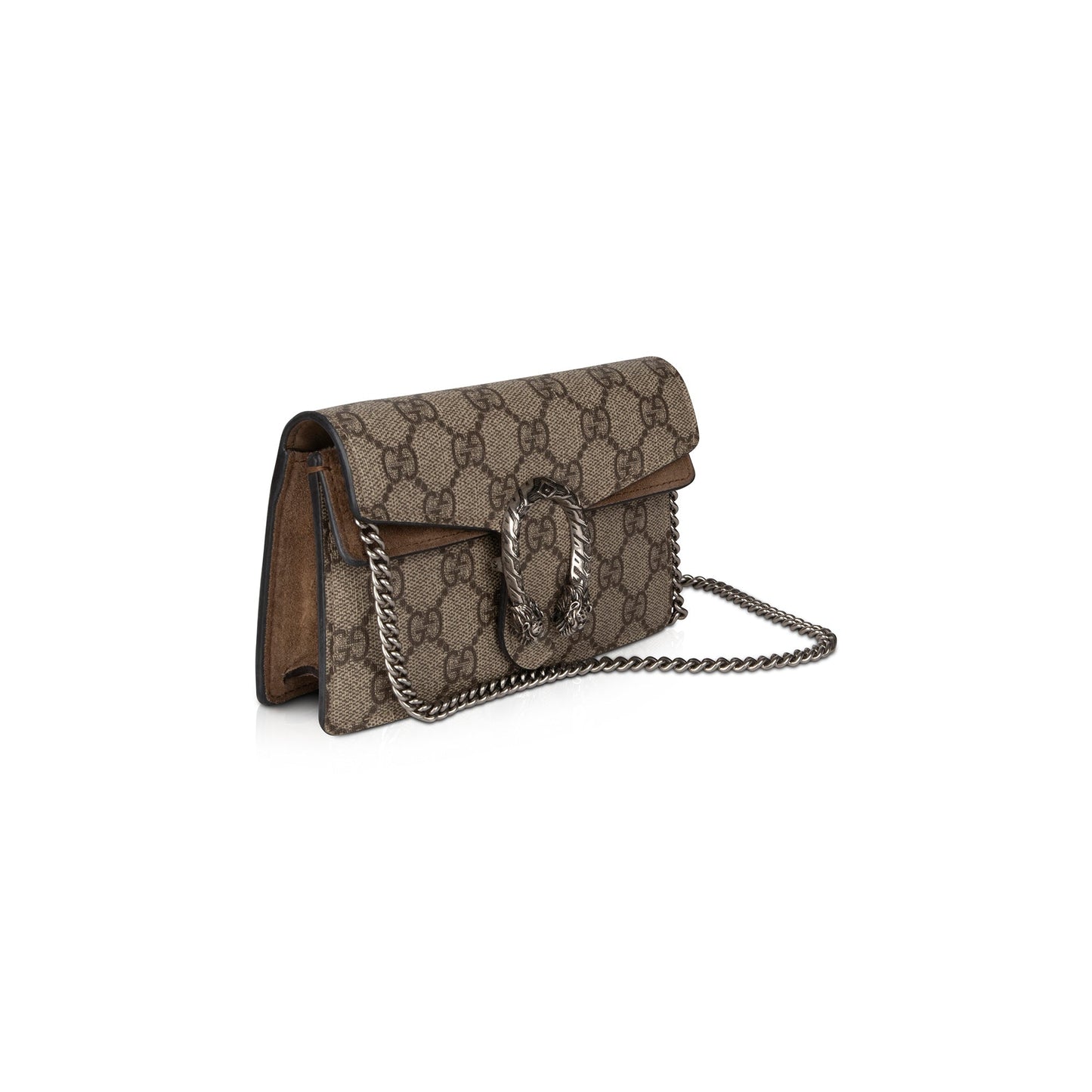 Gucci Dionysus GG Supreme Super Mini Bag