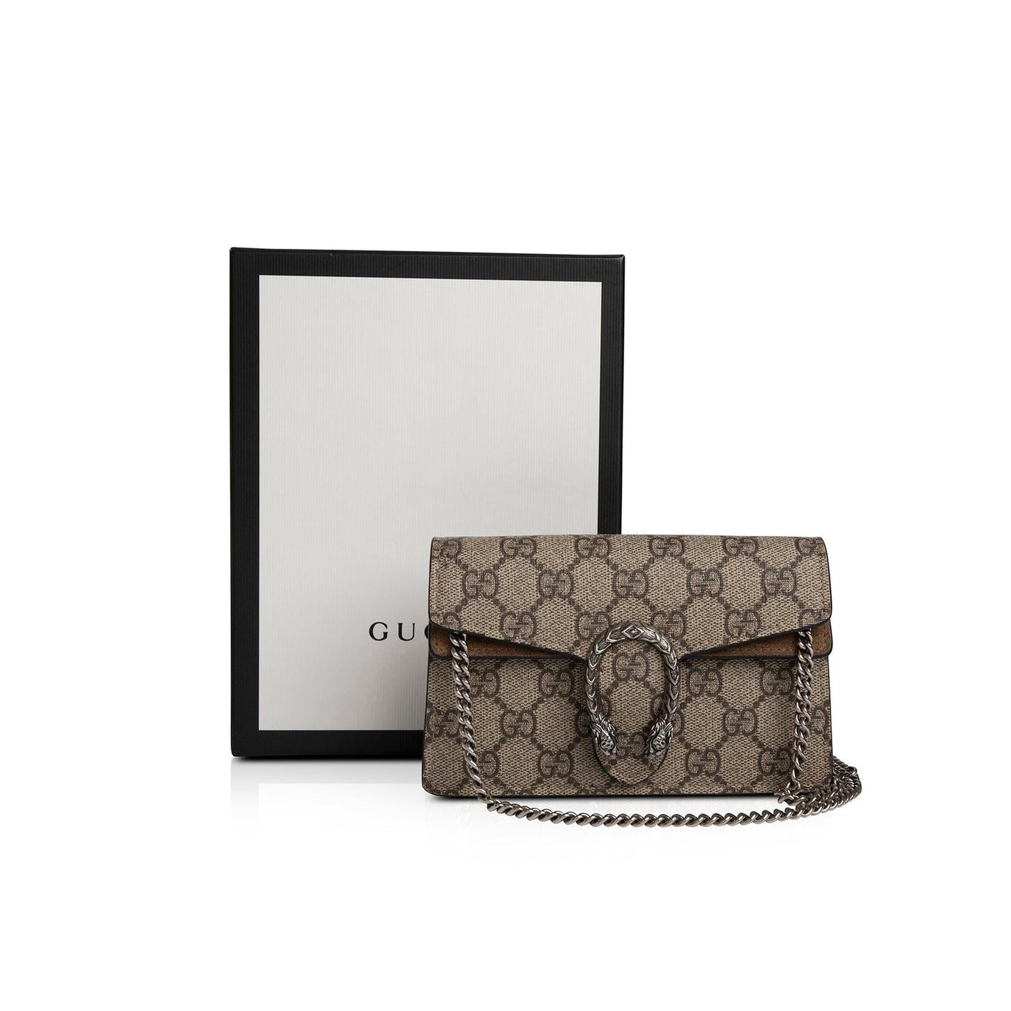 Gucci Dionysus GG Supreme Super Mini Bag