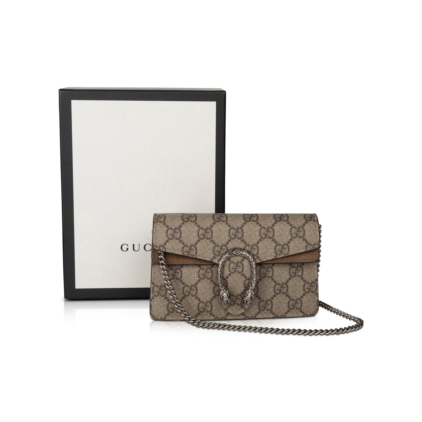 Gucci Dionysus GG Supreme Super Mini Bag