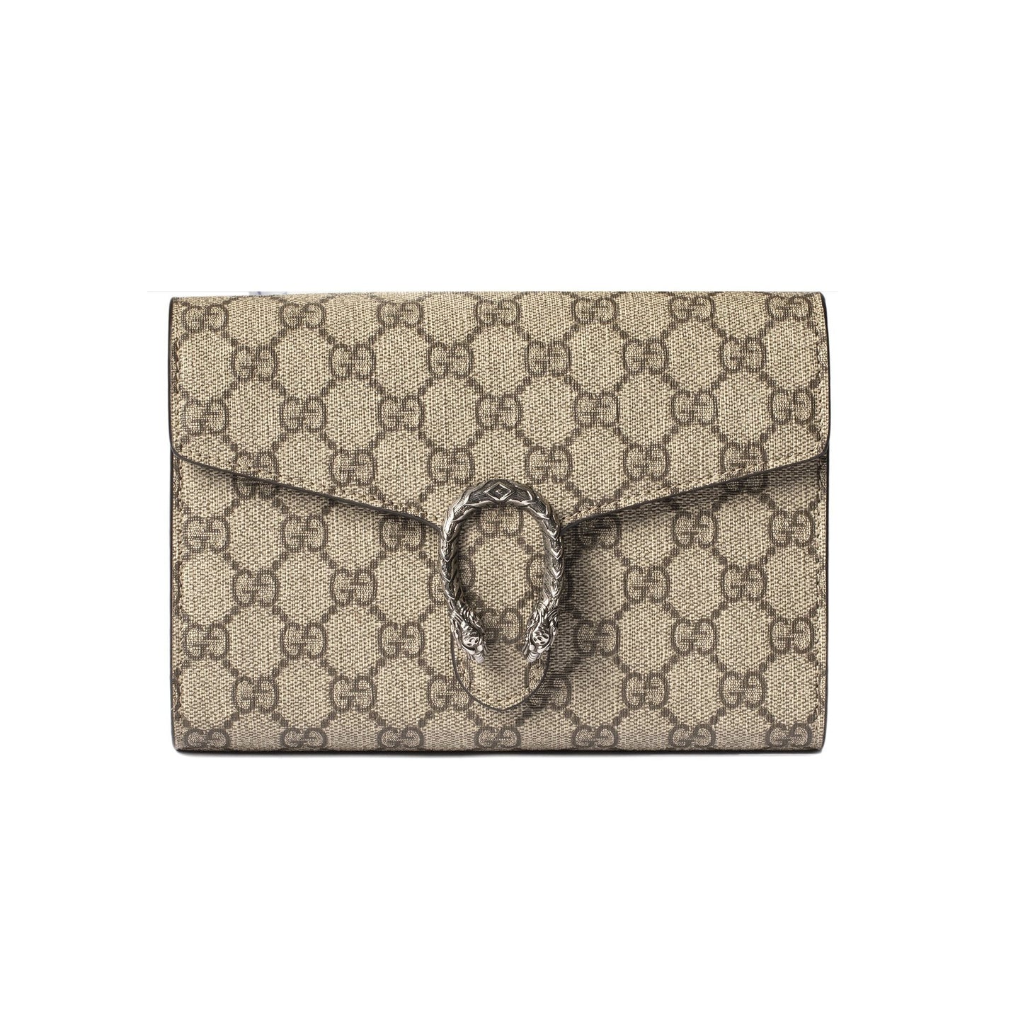 Gucci Dionysus GG Supreme Wallet on Chain