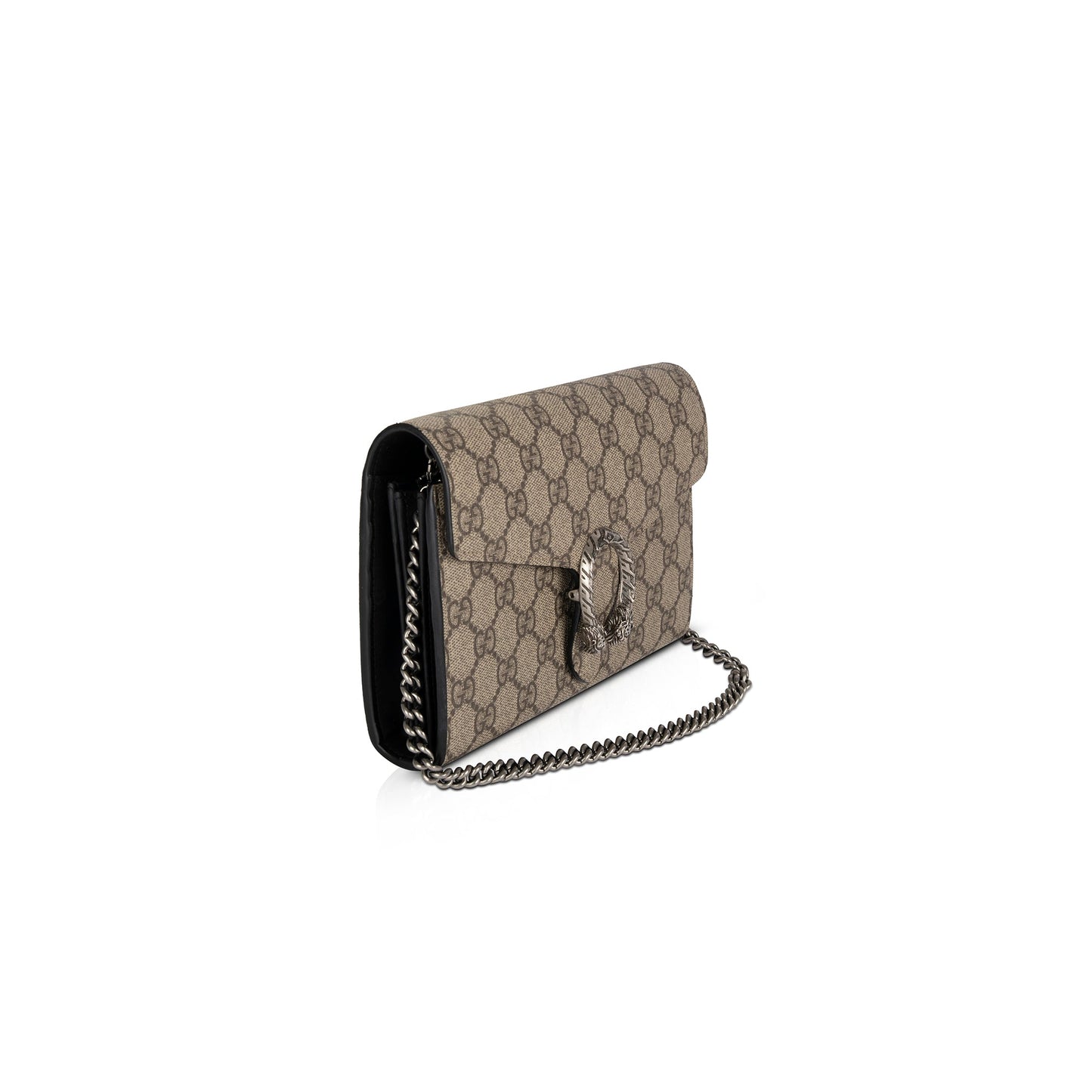 Gucci Dionysus GG Supreme Wallet on Chain