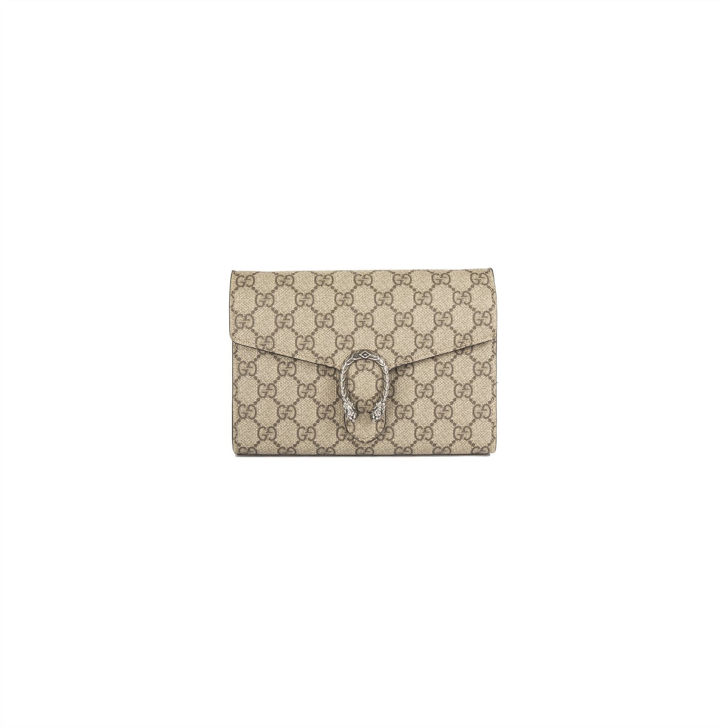 Gucci Dionysus GG Supreme Wallet on Chain