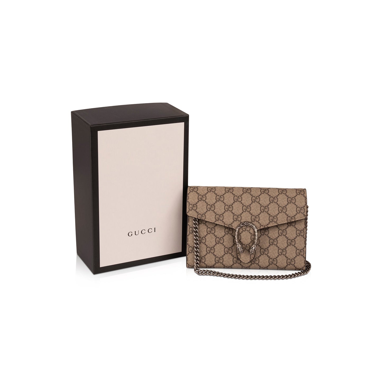 Gucci Dionysus GG Supreme Wallet on Chain