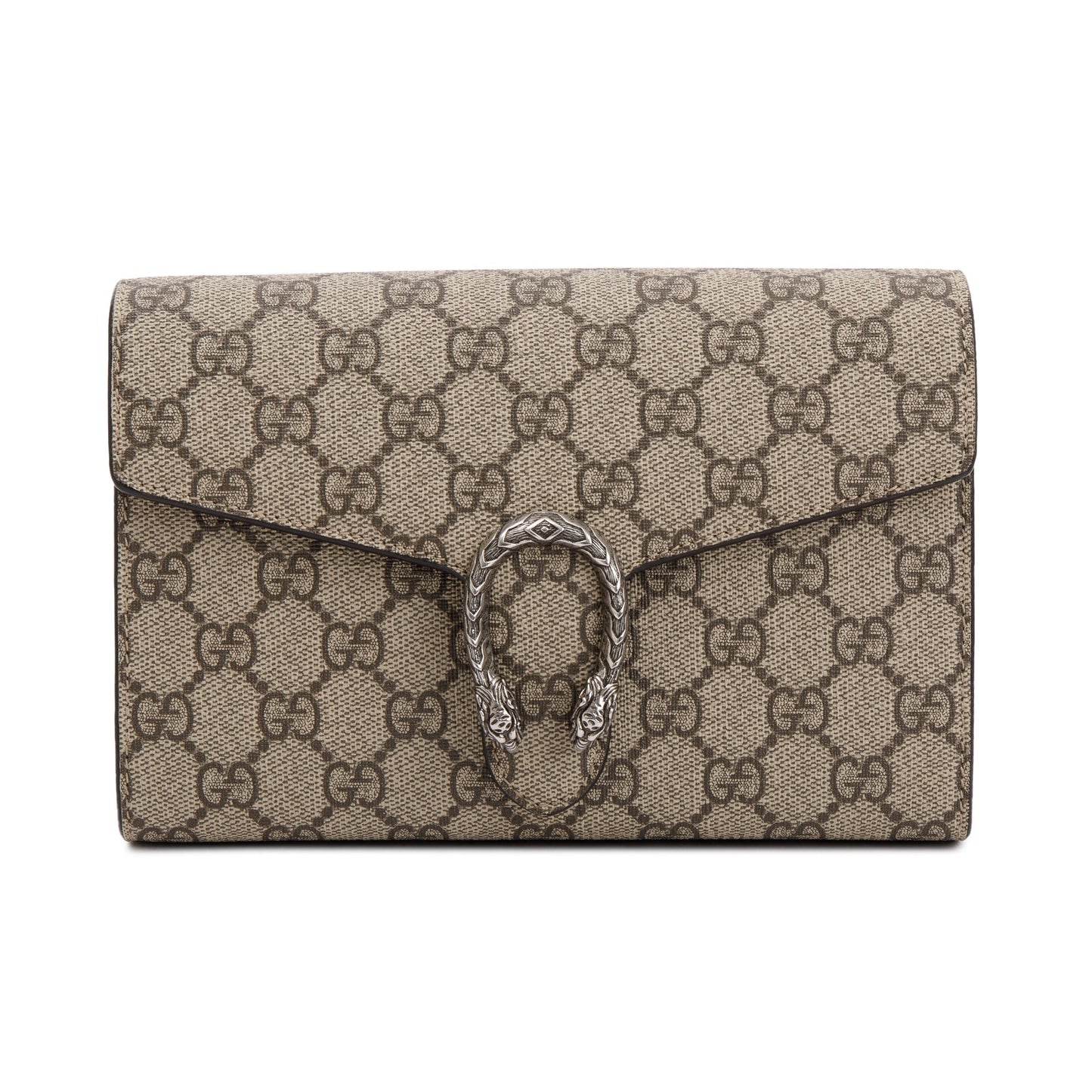 Gucci Dionysus GG Supreme Wallet on Chain