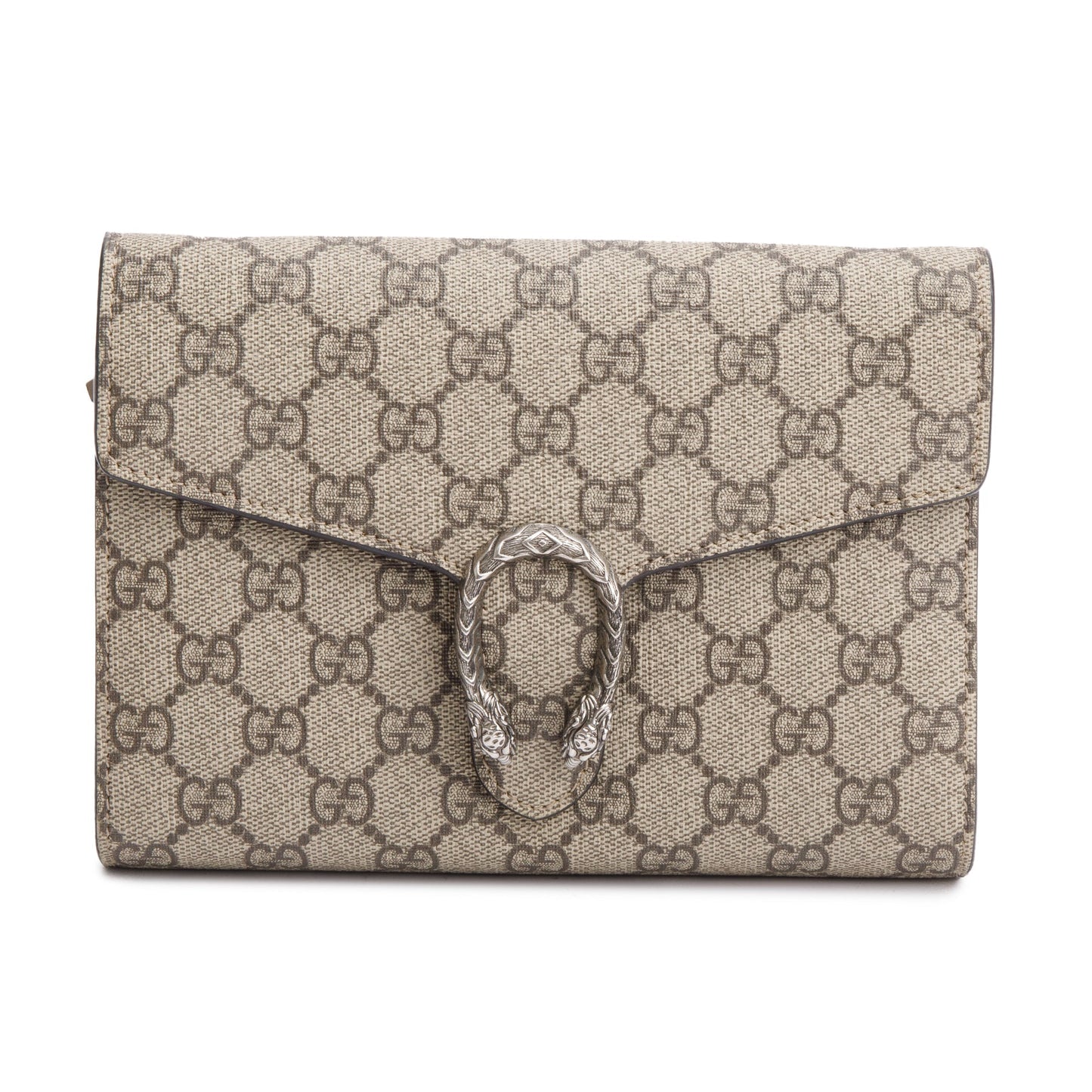 Gucci Dionysus GG Supreme Wallet on Chain