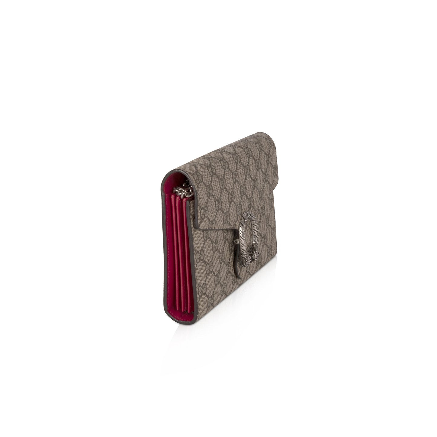 Gucci Dionysus GG Supreme Wallet on Chain
