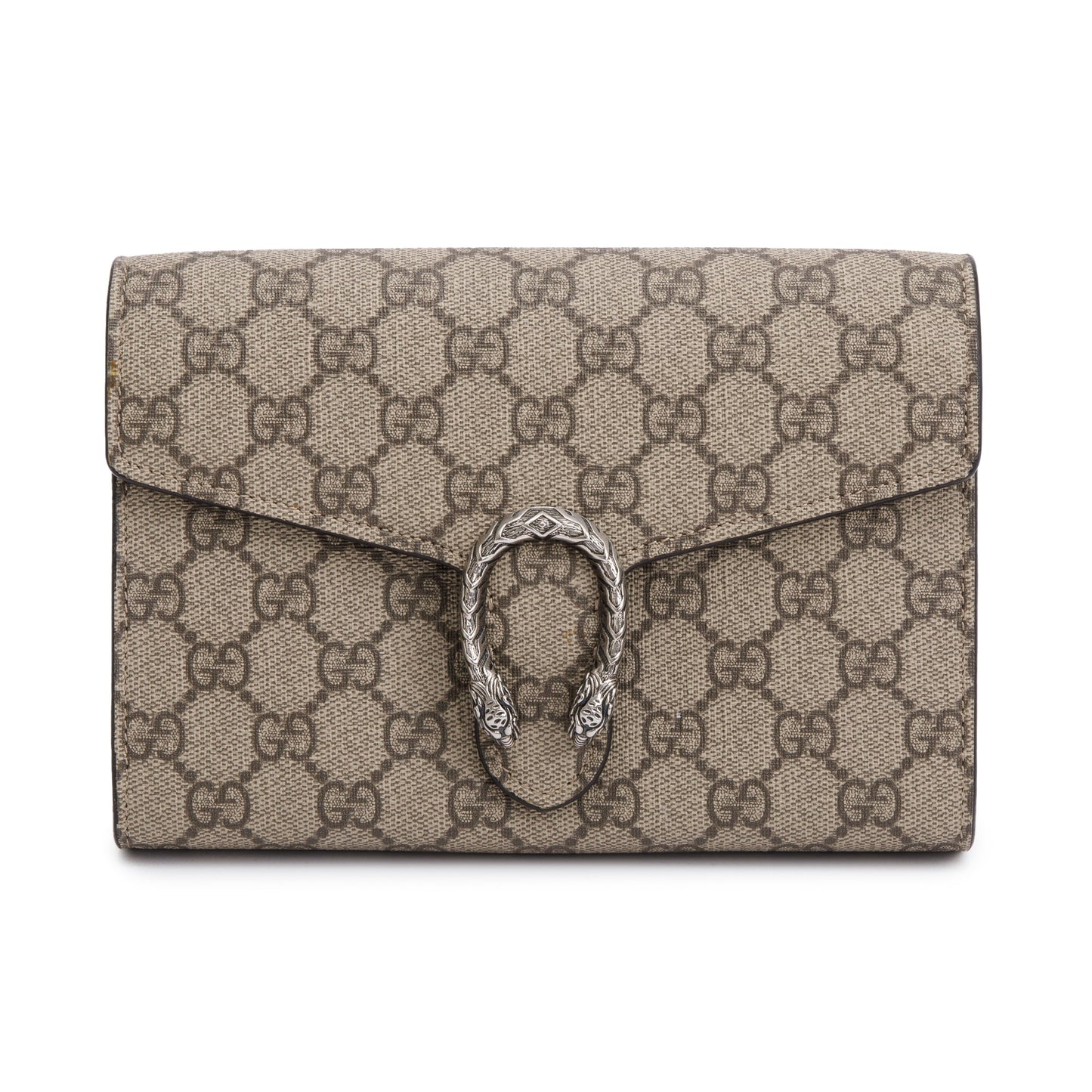 Gucci Dionysus GG Supreme Wallet on Chain