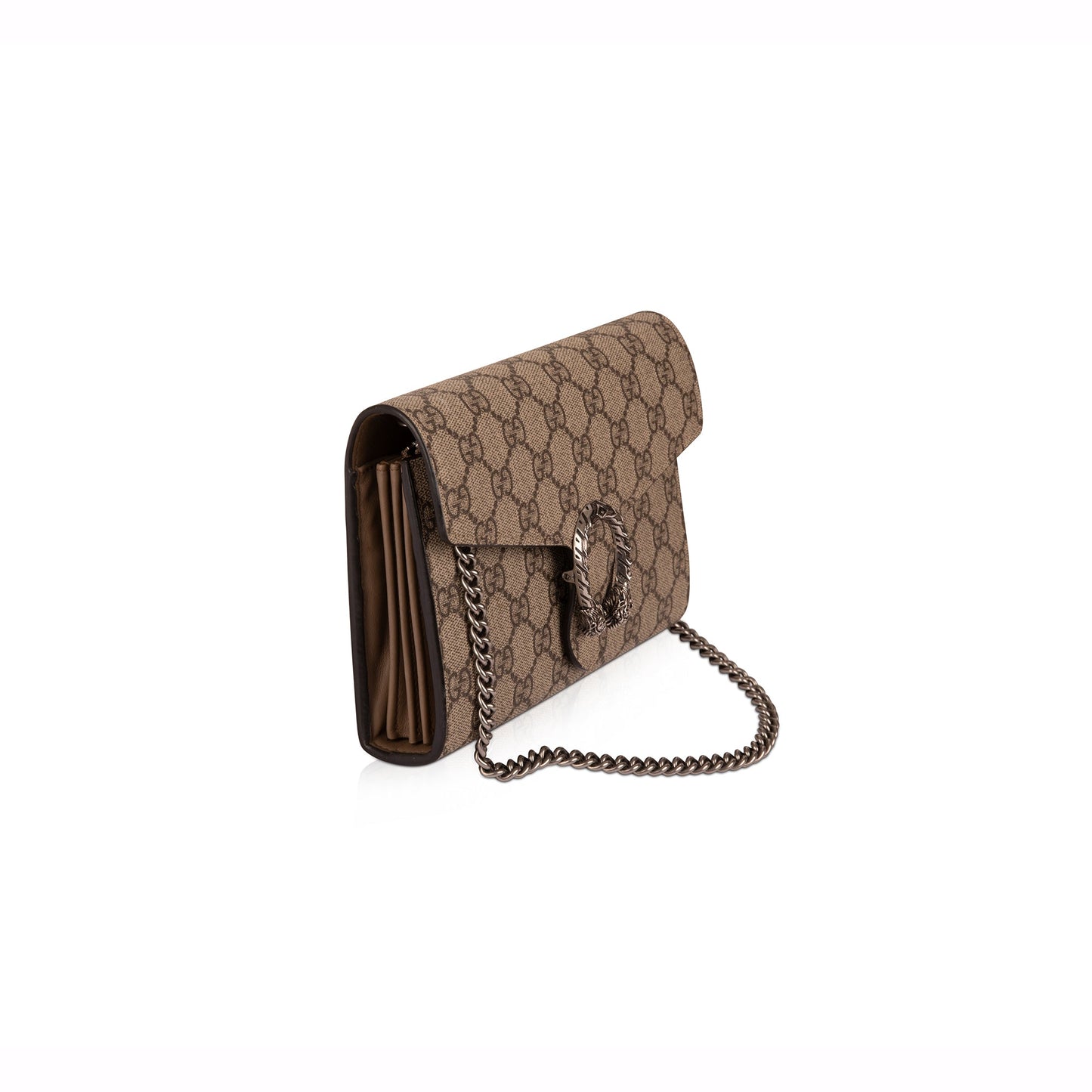 Gucci Dionysus GG Supreme Wallet on Chain