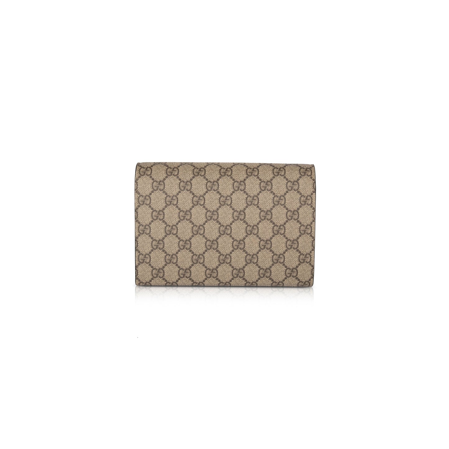 Gucci Dionysus GG Supreme Wallet on Chain