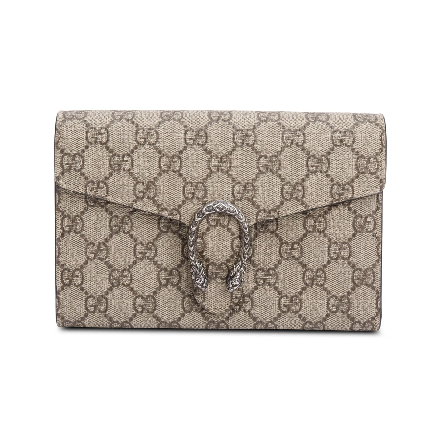 Gucci Dionysus GG Supreme Wallet on Chain
