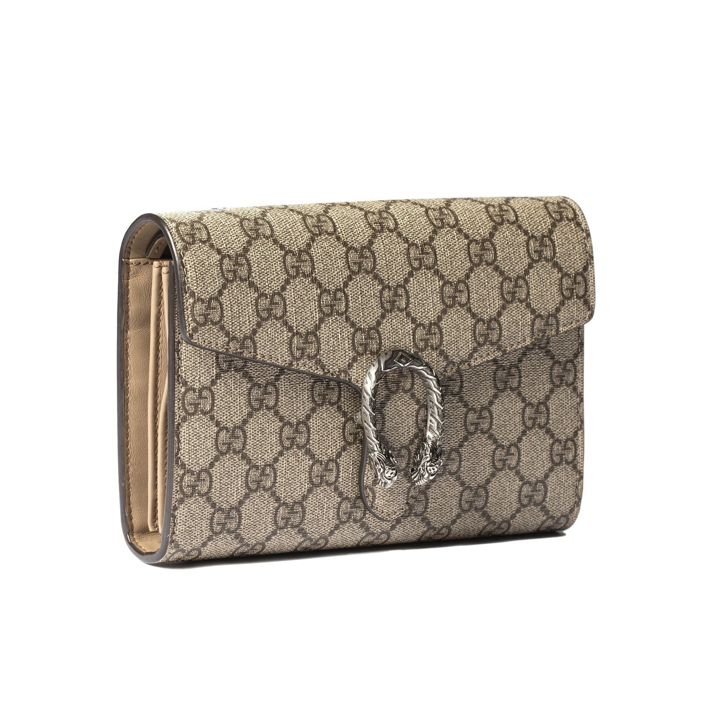 Gucci Dionysus GG Supreme Wallet on Chain