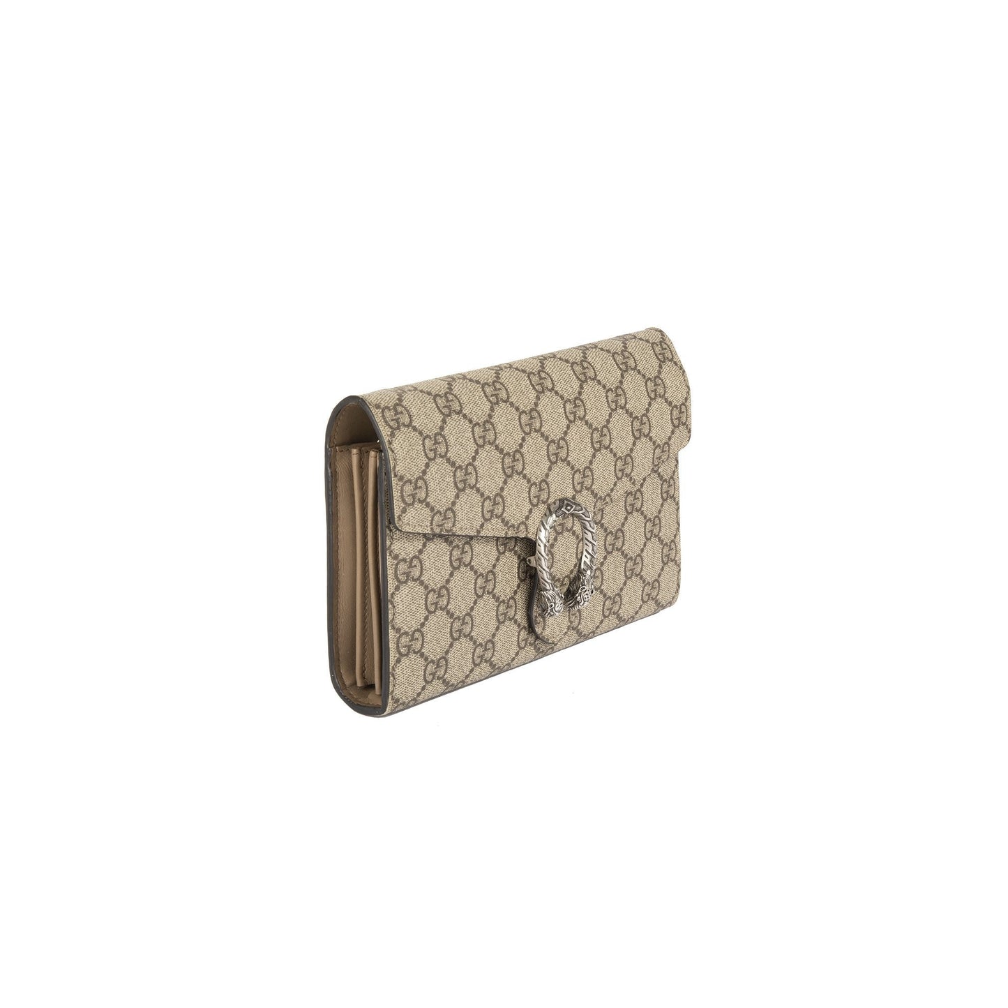 Gucci Dionysus GG Supreme Wallet on Chain