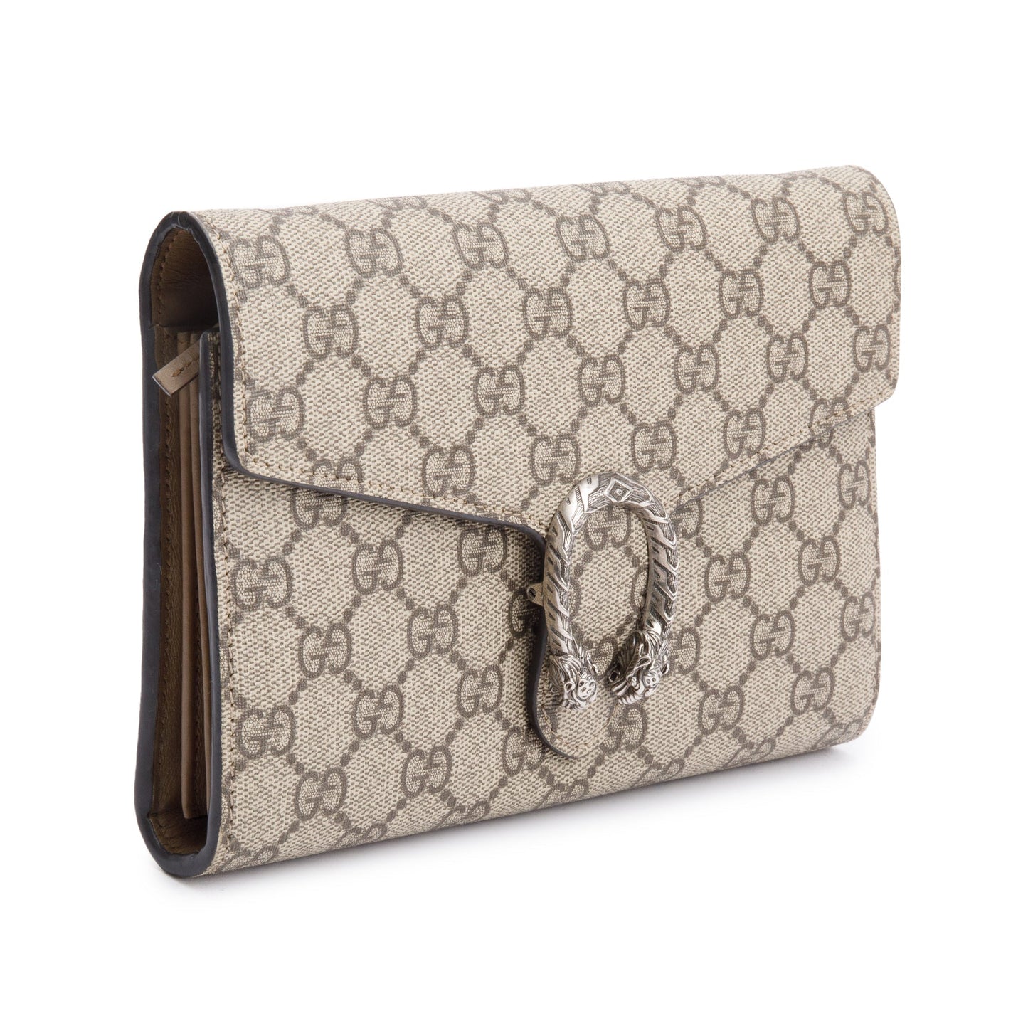 Gucci Dionysus GG Supreme Wallet on Chain