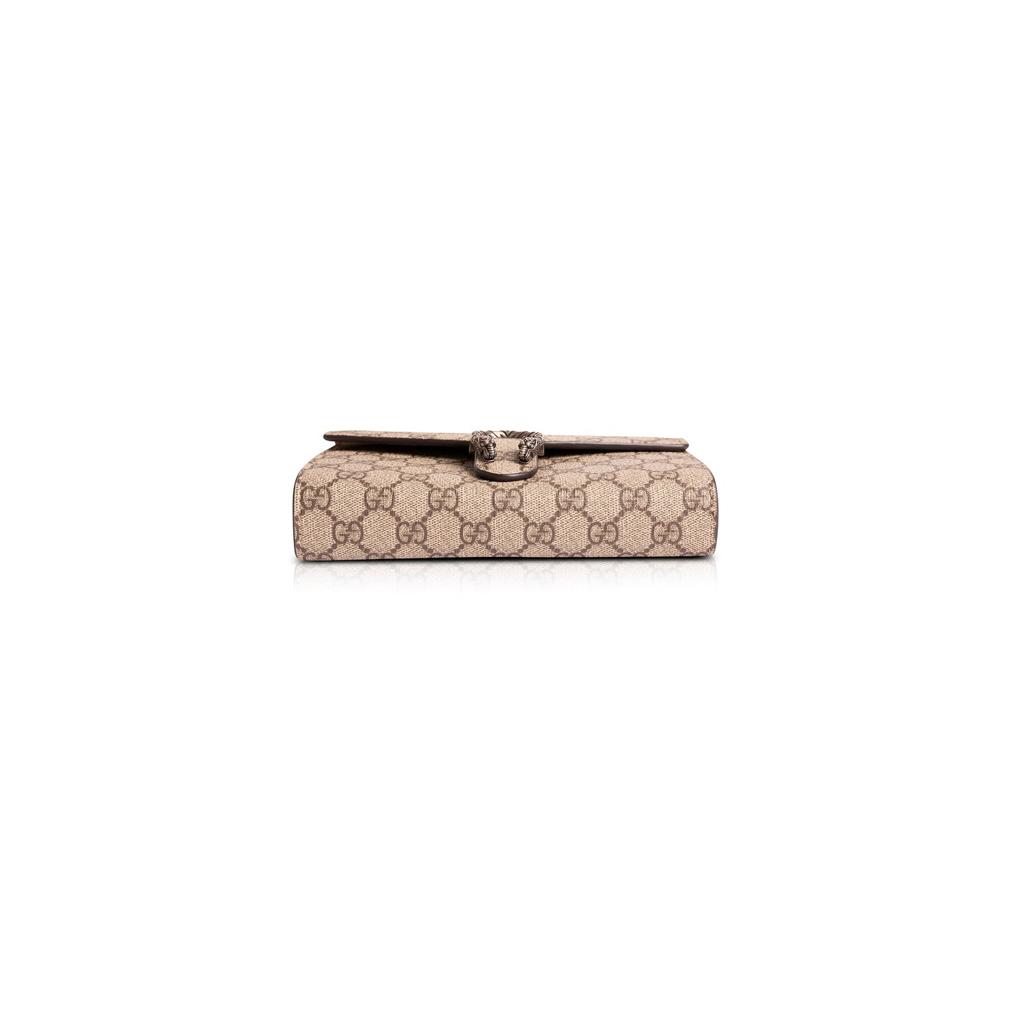 Gucci Dionysus GG Supreme Wallet on Chain