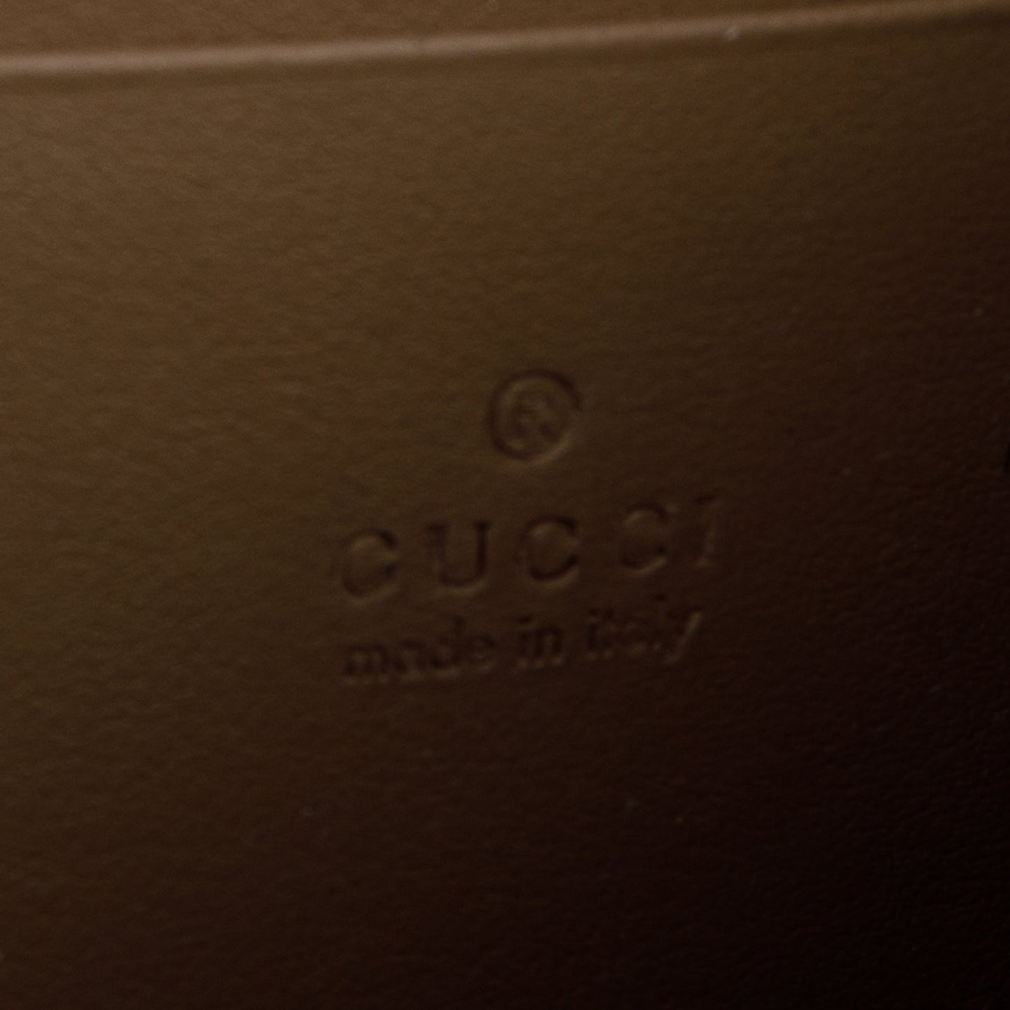 Gucci Dionysus GG Supreme Wallet on Chain