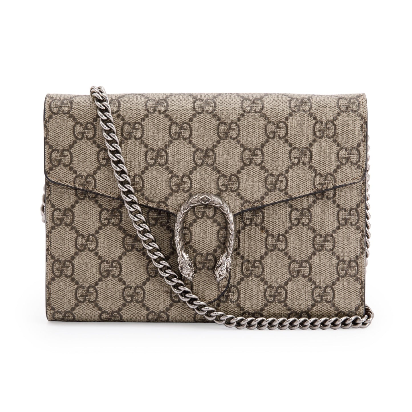Gucci Dionysus GG Supreme Wallet on Chain