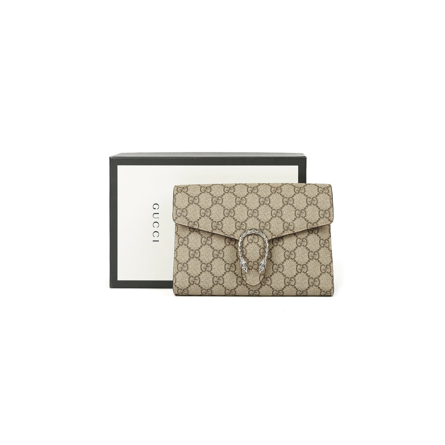 Gucci Dionysus GG Supreme Wallet on Chain