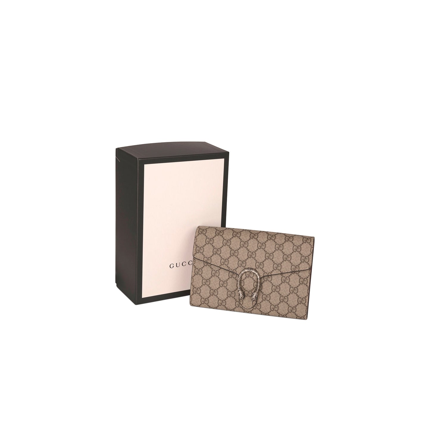 Gucci Dionysus GG Supreme Wallet on Chain