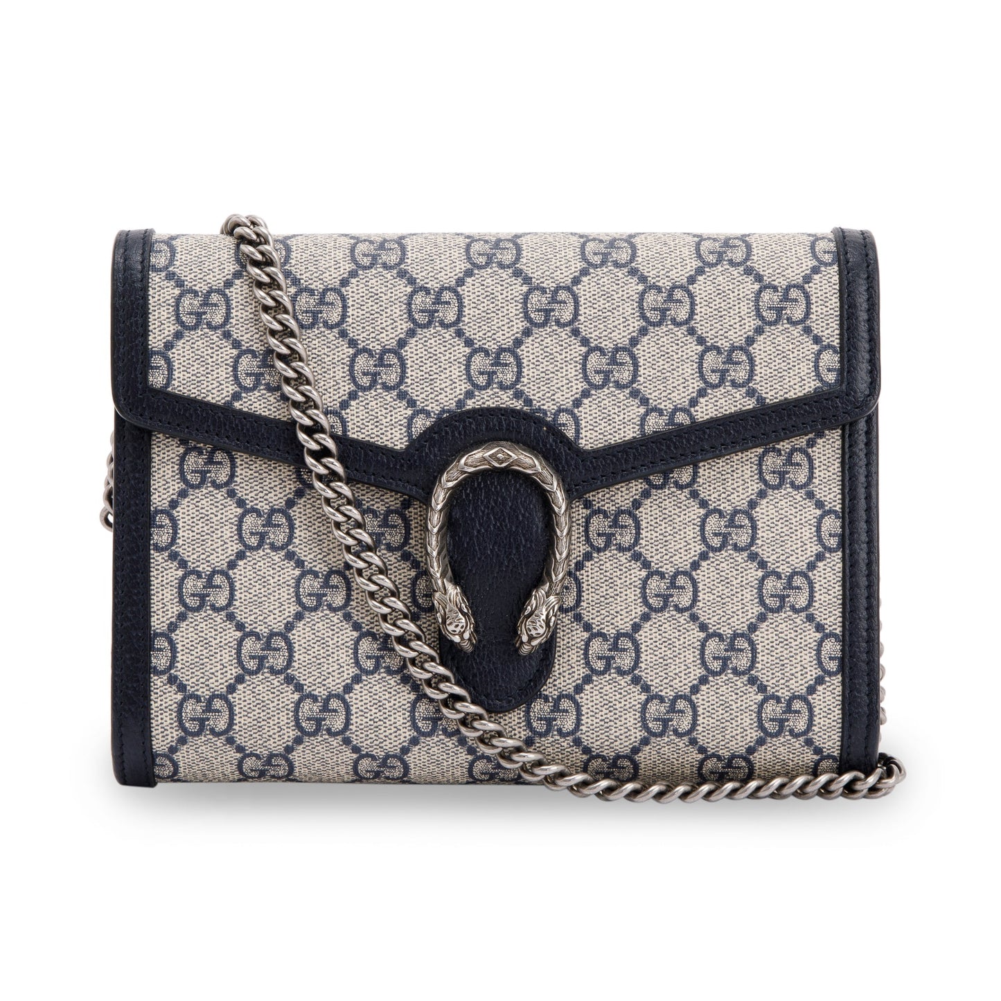 Gucci Dionysus GG Supreme Wallet on Chain