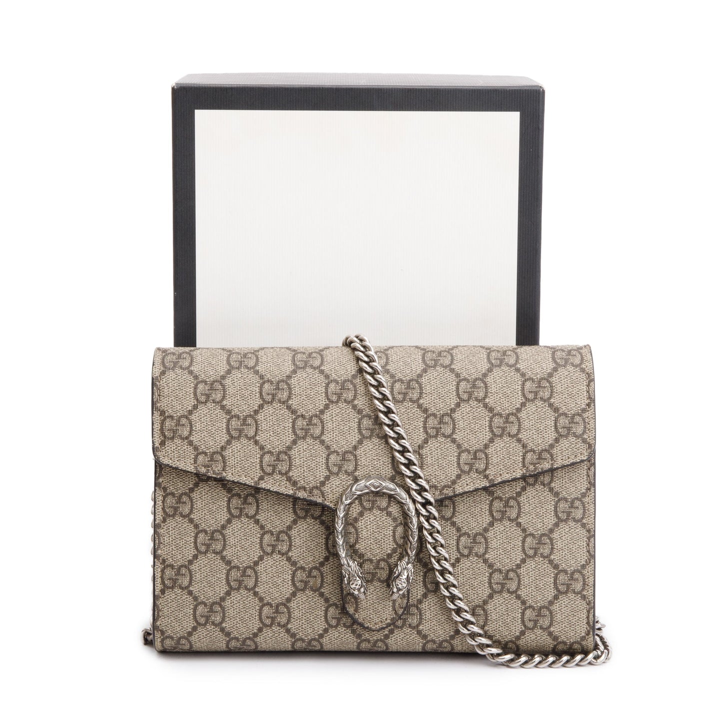 Gucci Dionysus GG Supreme Wallet on Chain