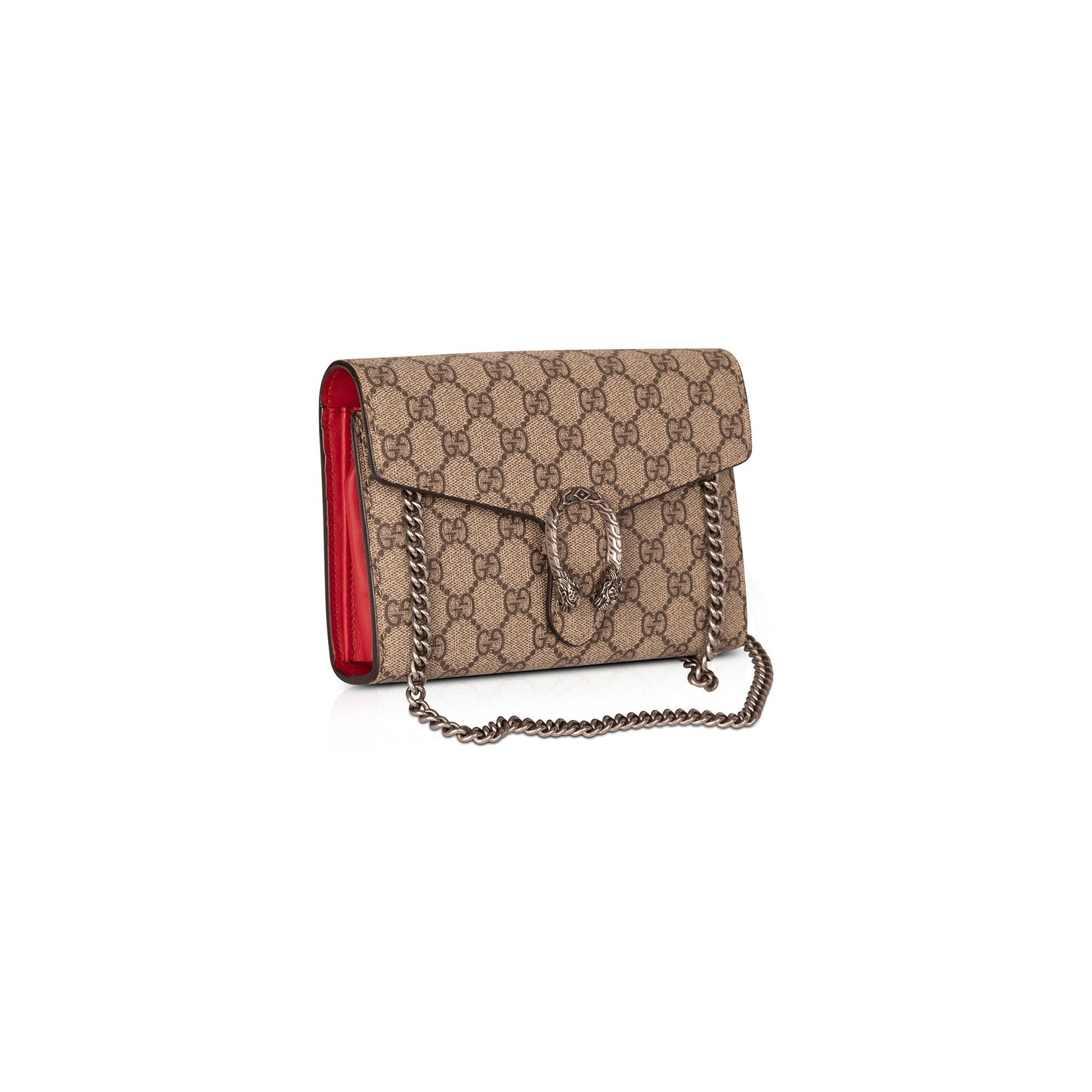 Gucci Dionysus GG Supreme Wallet on Chain