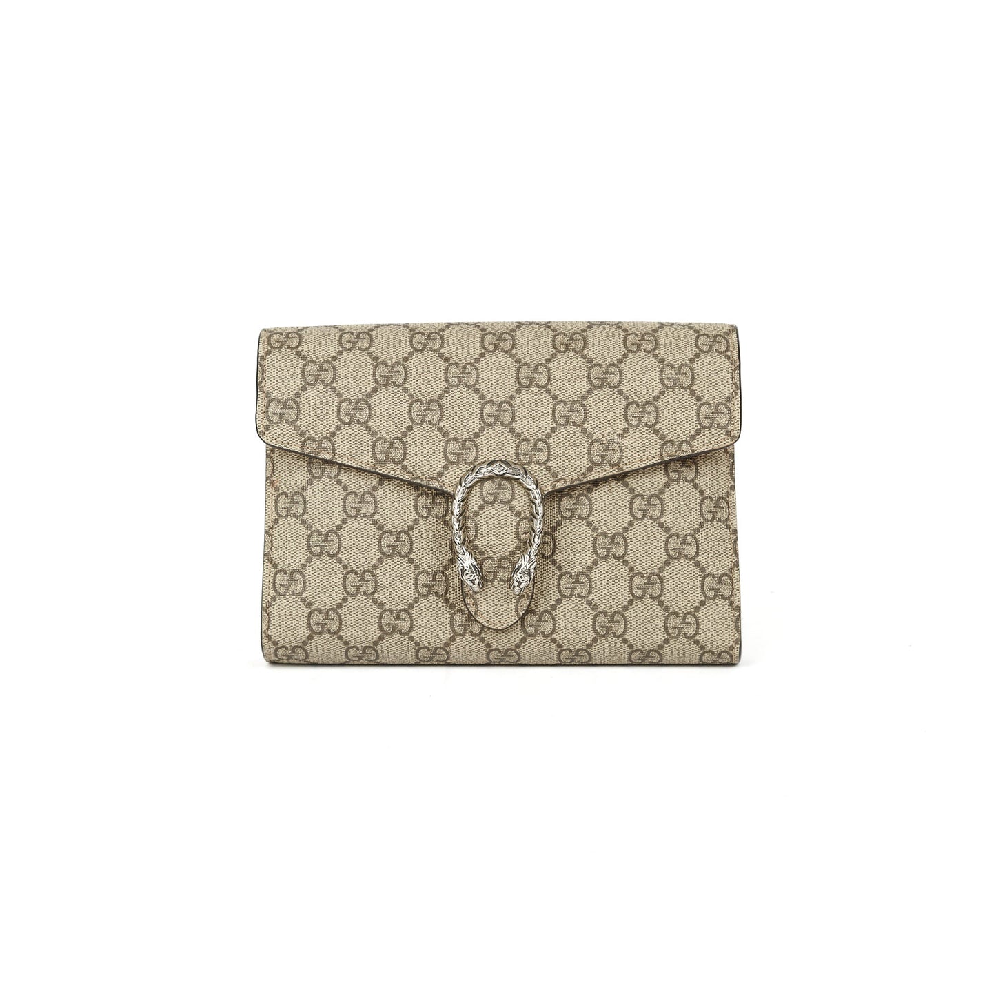Gucci Dionysus GG Supreme Wallet on Chain