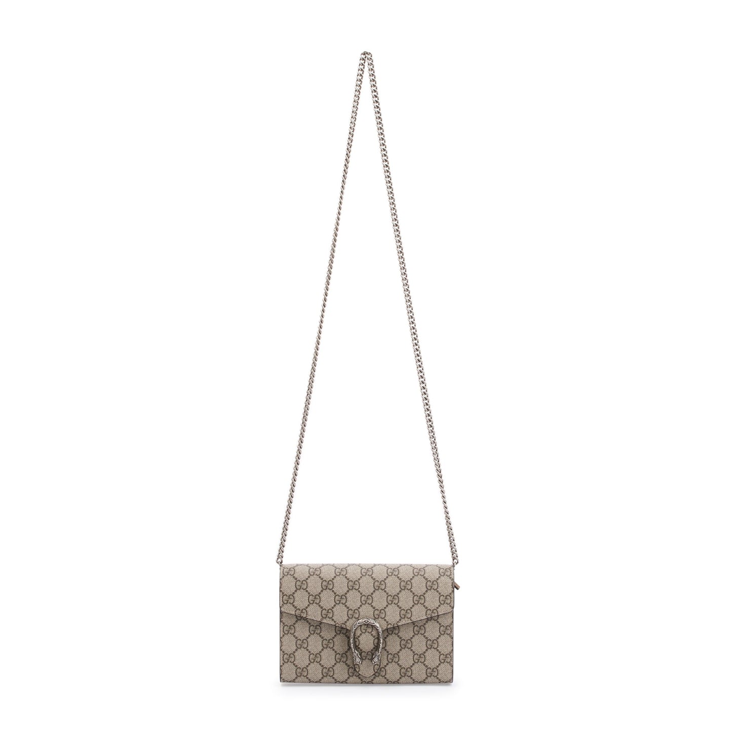 Gucci Dionysus GG Supreme Wallet on Chain