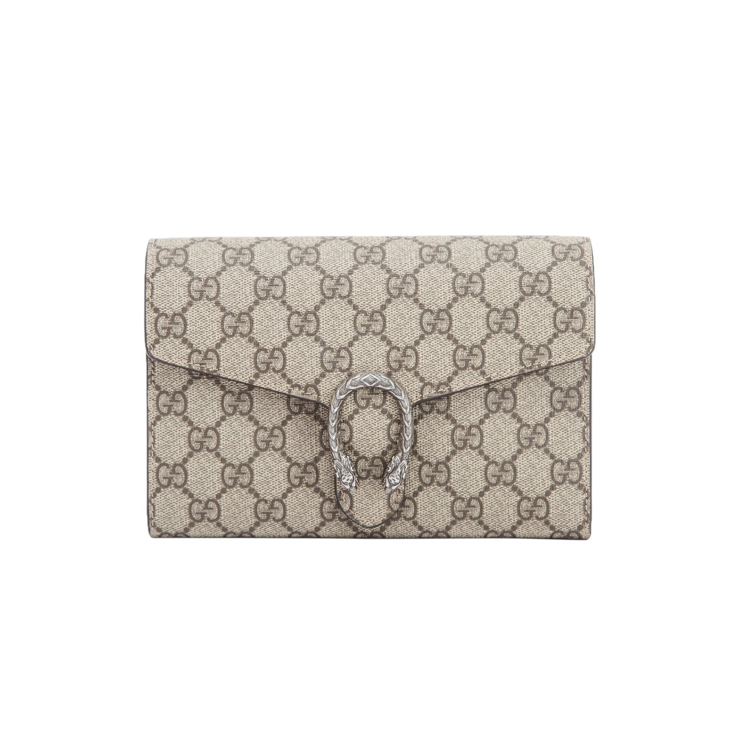 Gucci Dionysus GG Supreme Wallet on Chain