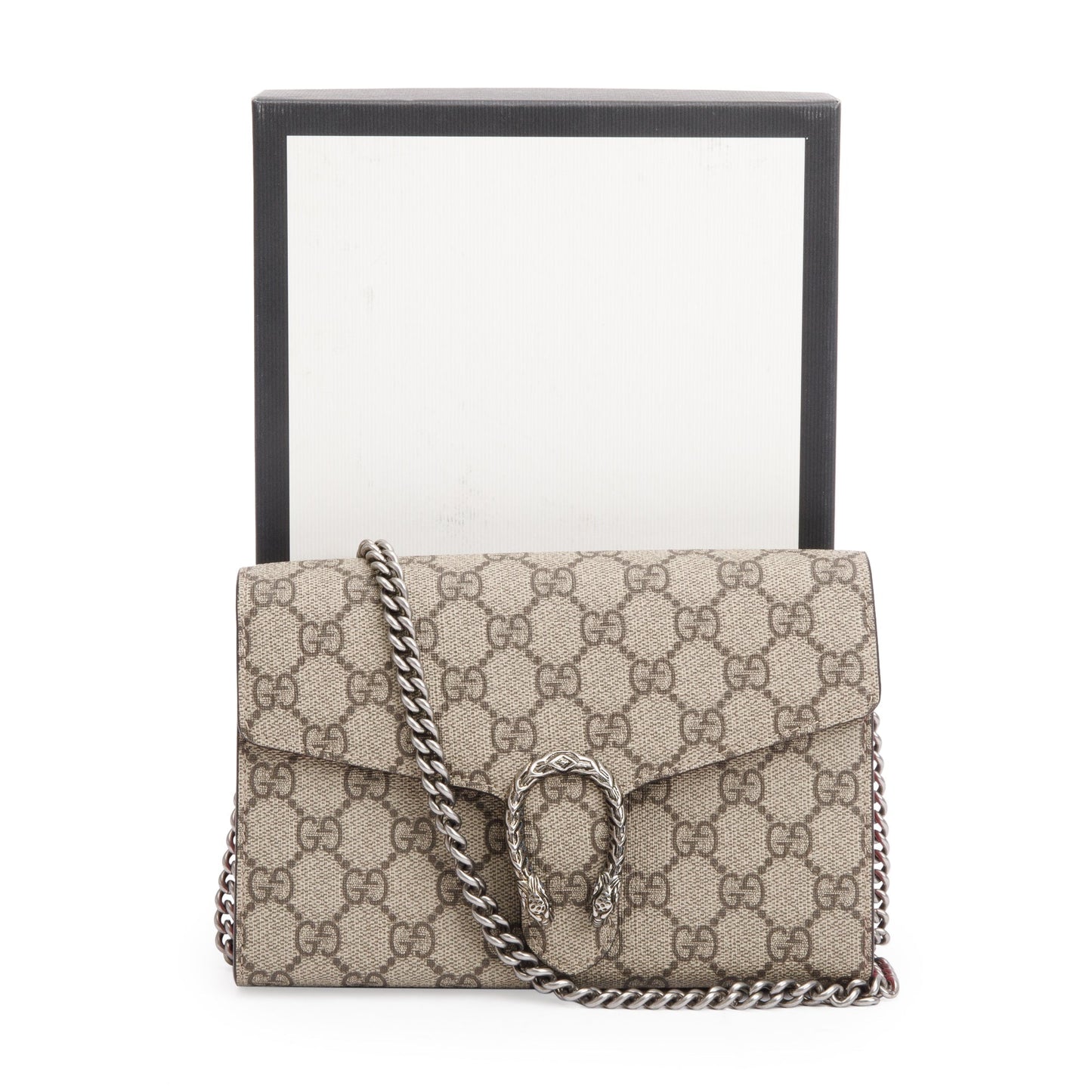 Gucci Dionysus GG Supreme Wallet on Chain