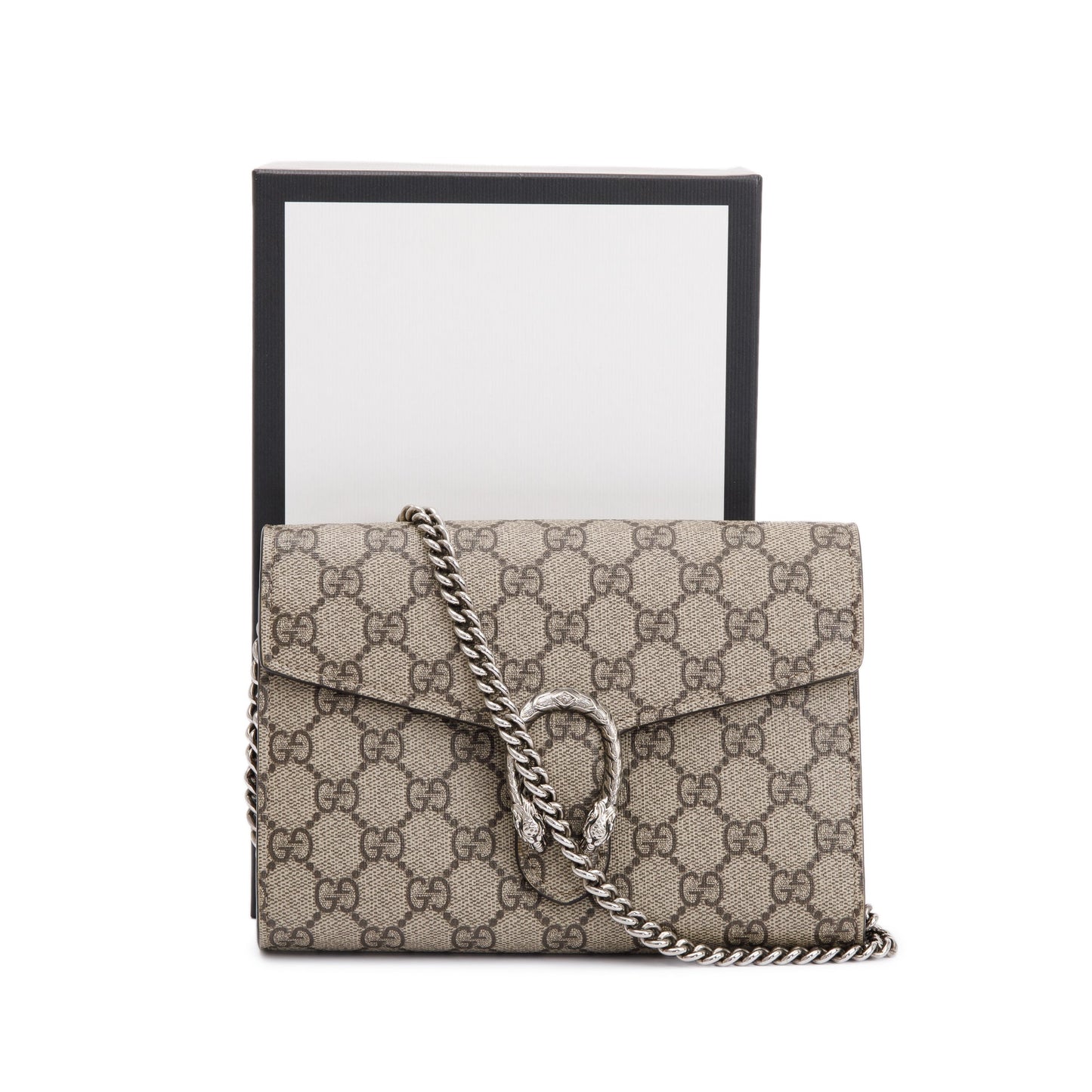 Gucci Dionysus GG Supreme Wallet on Chain