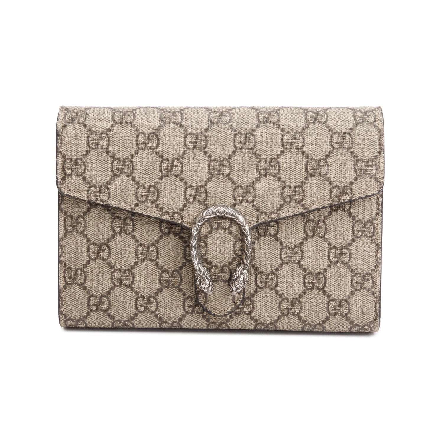 Gucci Dionysus GG Supreme Wallet on Chain