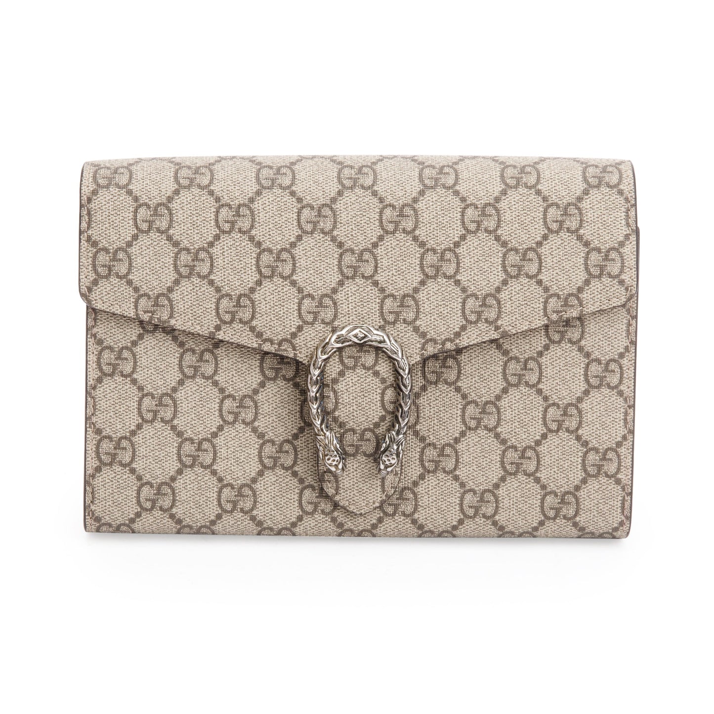 Gucci Dionysus GG Supreme Wallet on Chain
