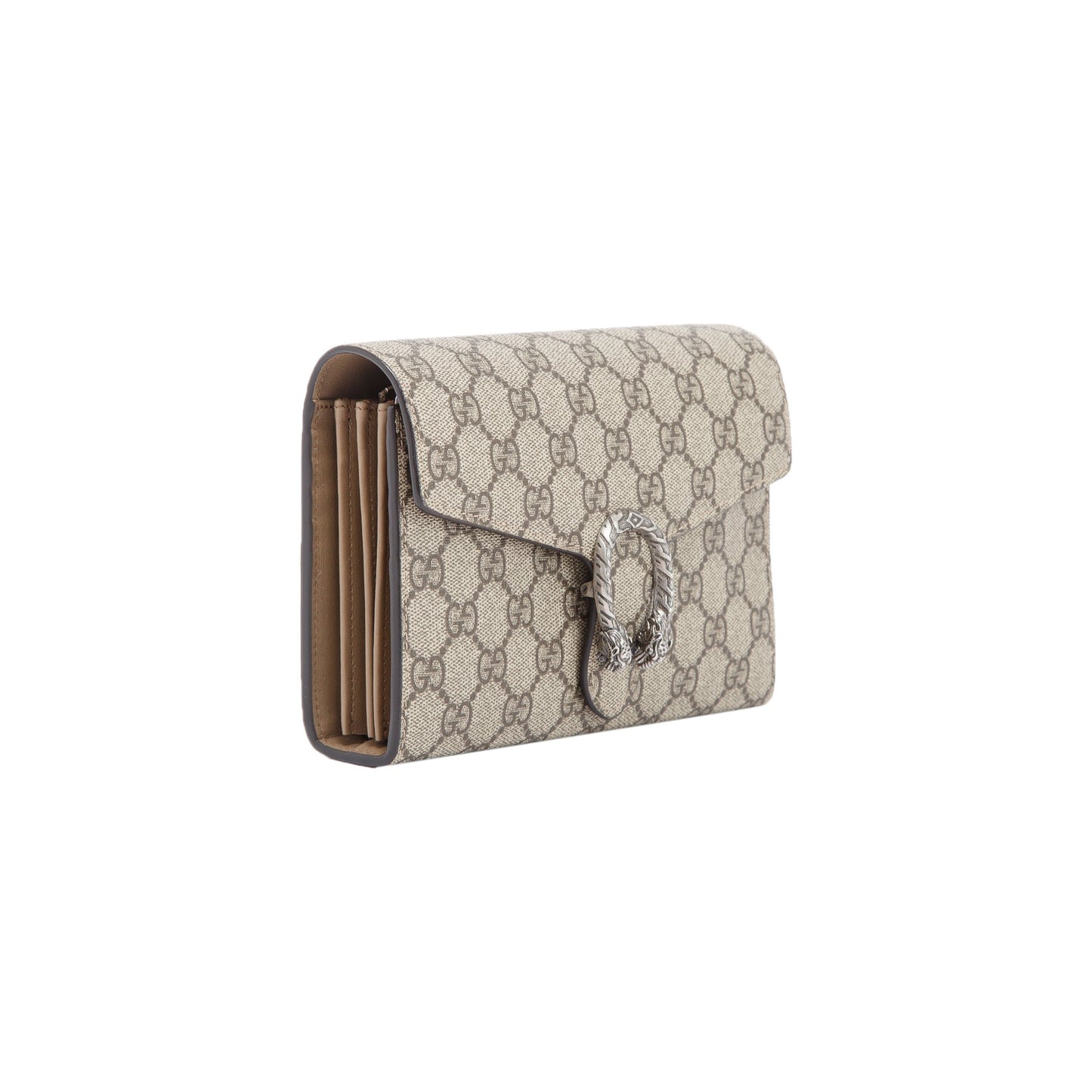 Gucci Dionysus GG Supreme Wallet on Chain