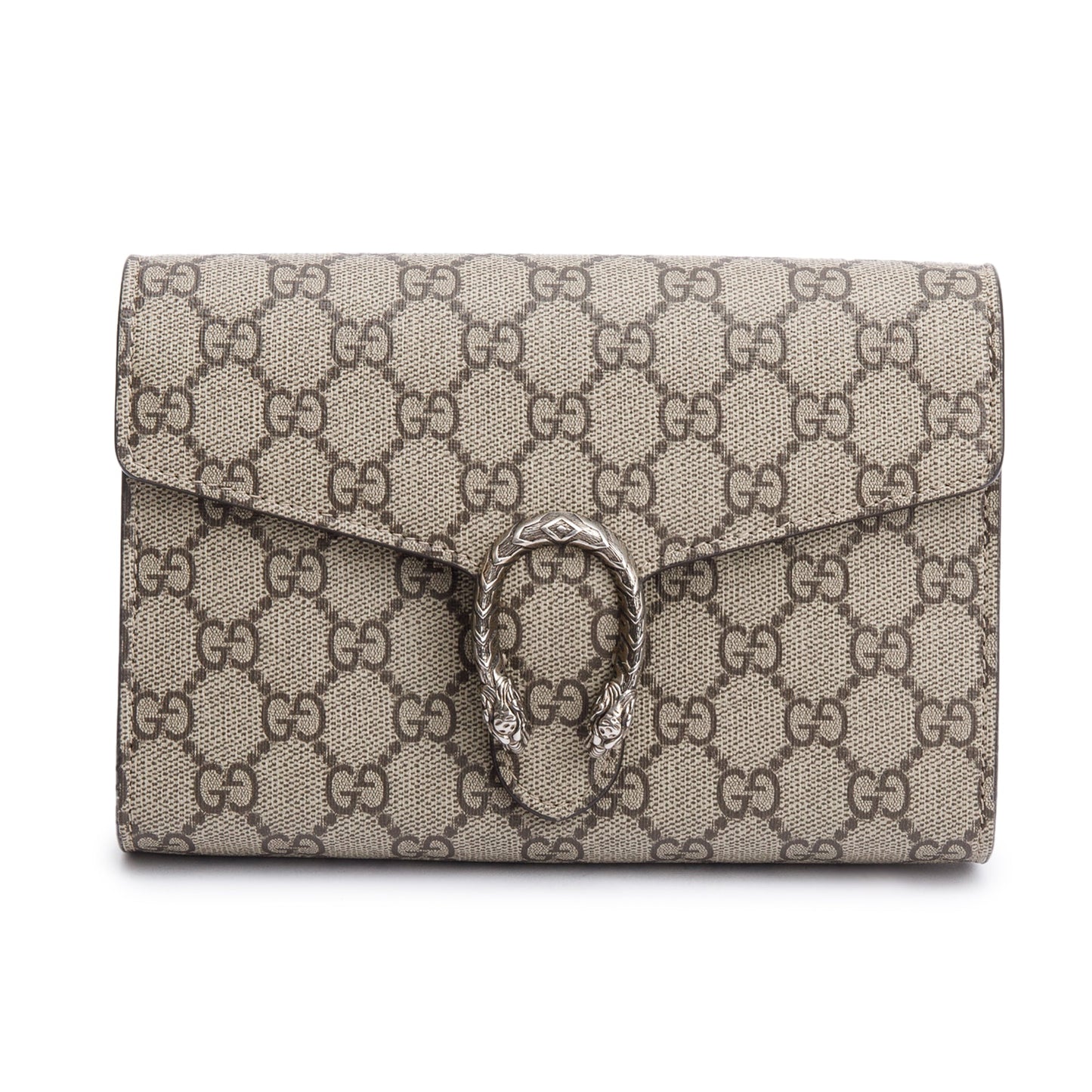 Gucci Dionysus GG Supreme Wallet on Chain