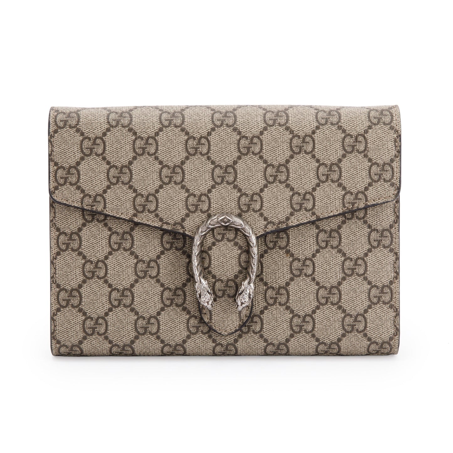Gucci Dionysus GG Supreme Wallet on Chain