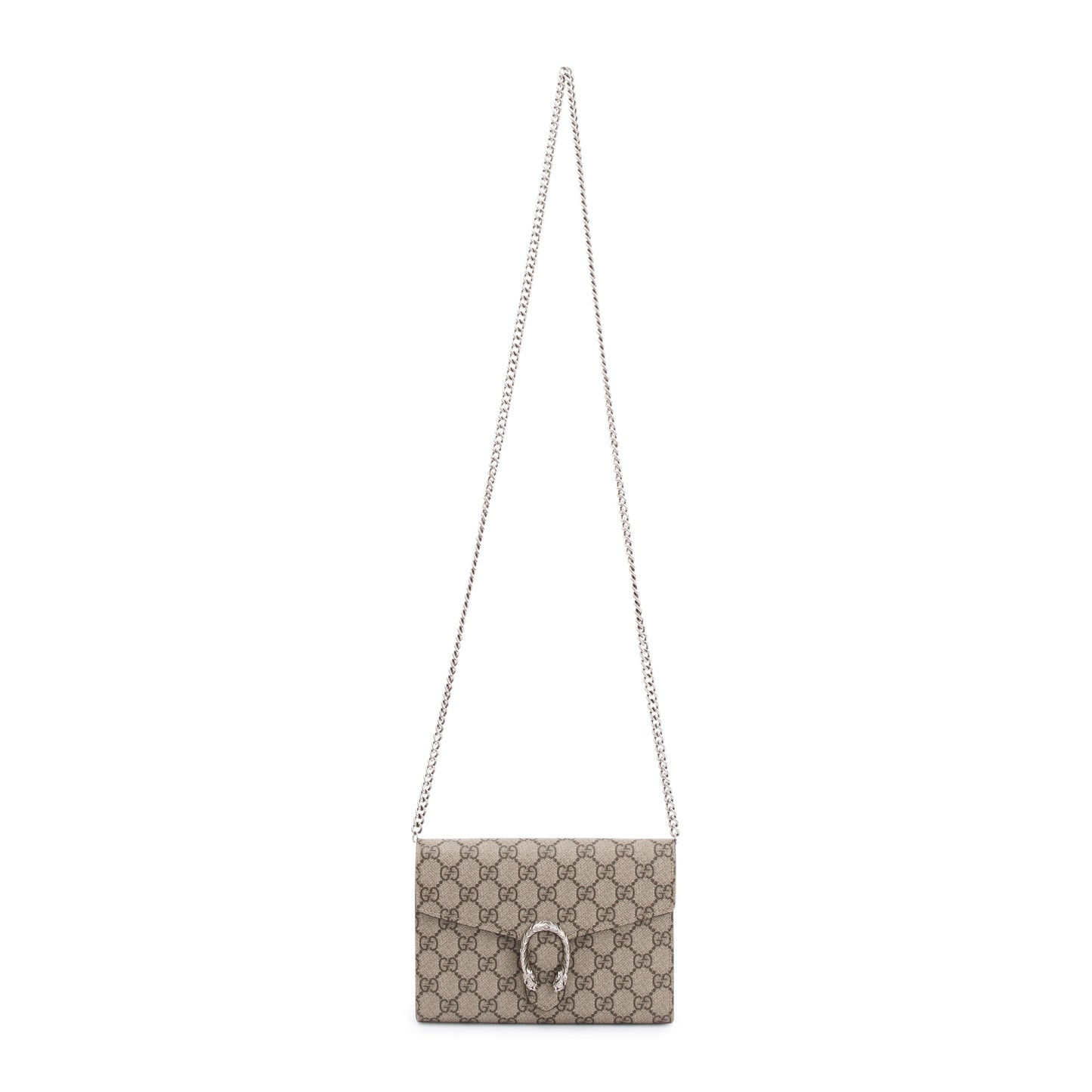 Gucci Dionysus GG Supreme Wallet on Chain
