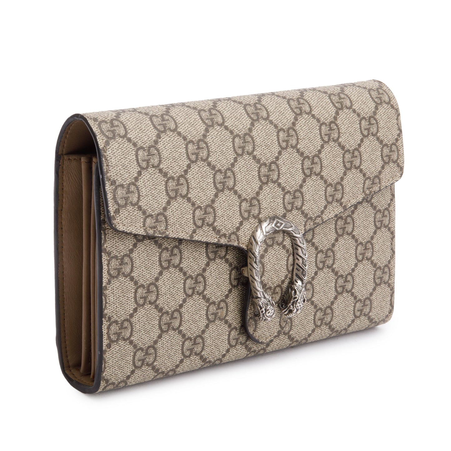 Gucci Dionysus GG Supreme Wallet on Chain