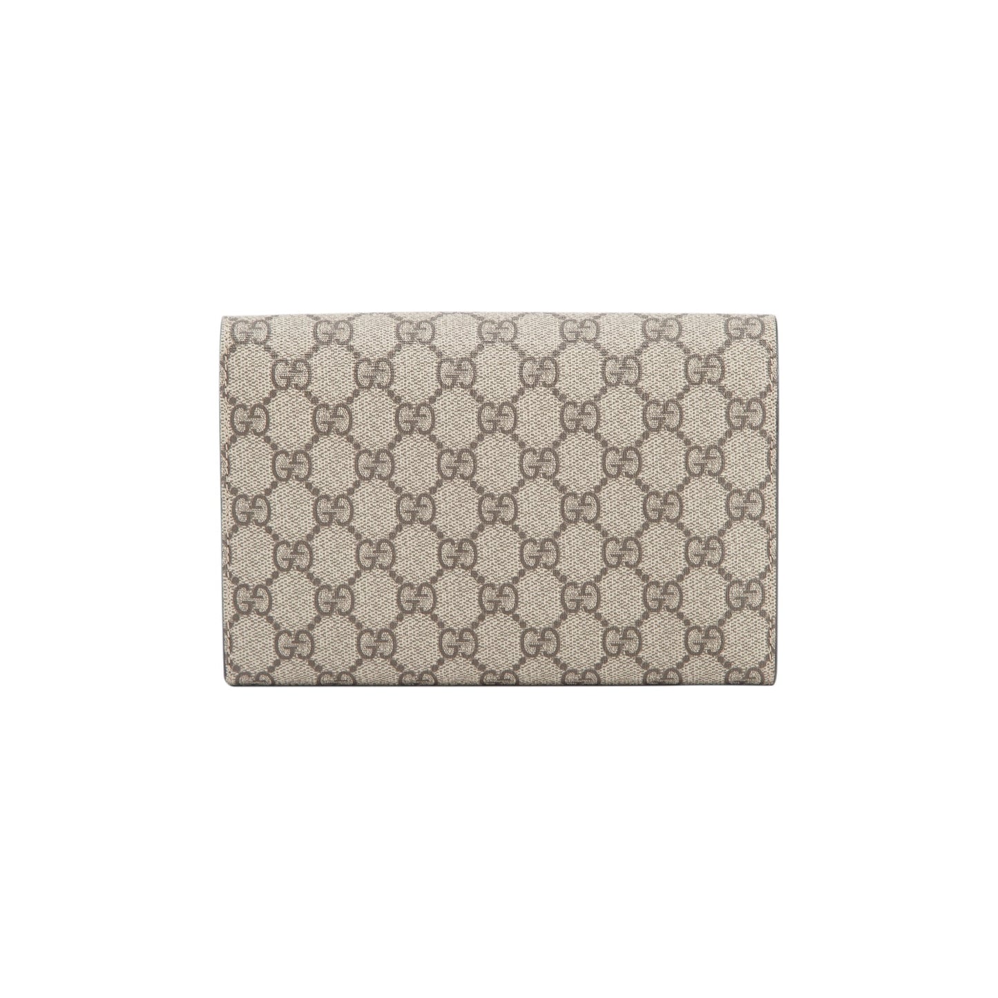 Gucci Dionysus GG Supreme Wallet on Chain