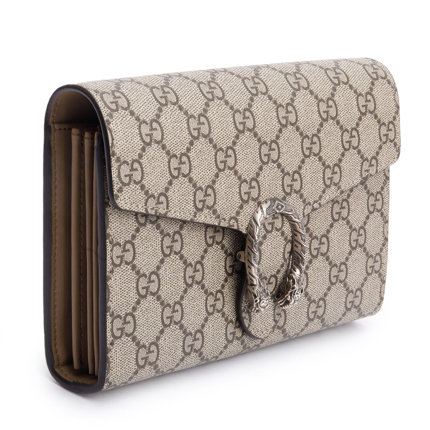 Gucci Dionysus GG Supreme Wallet on Chain