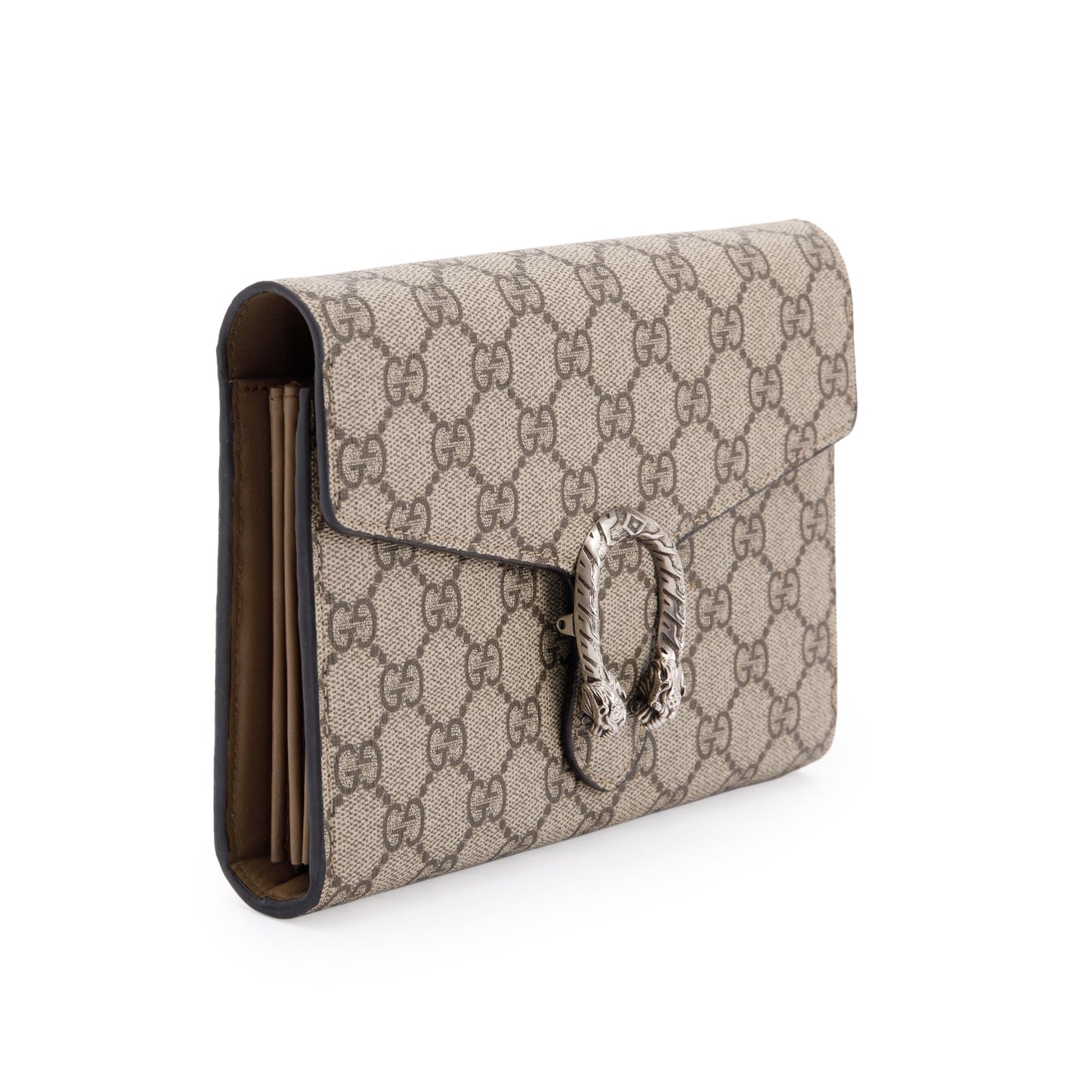 Gucci Dionysus GG Supreme Wallet on Chain