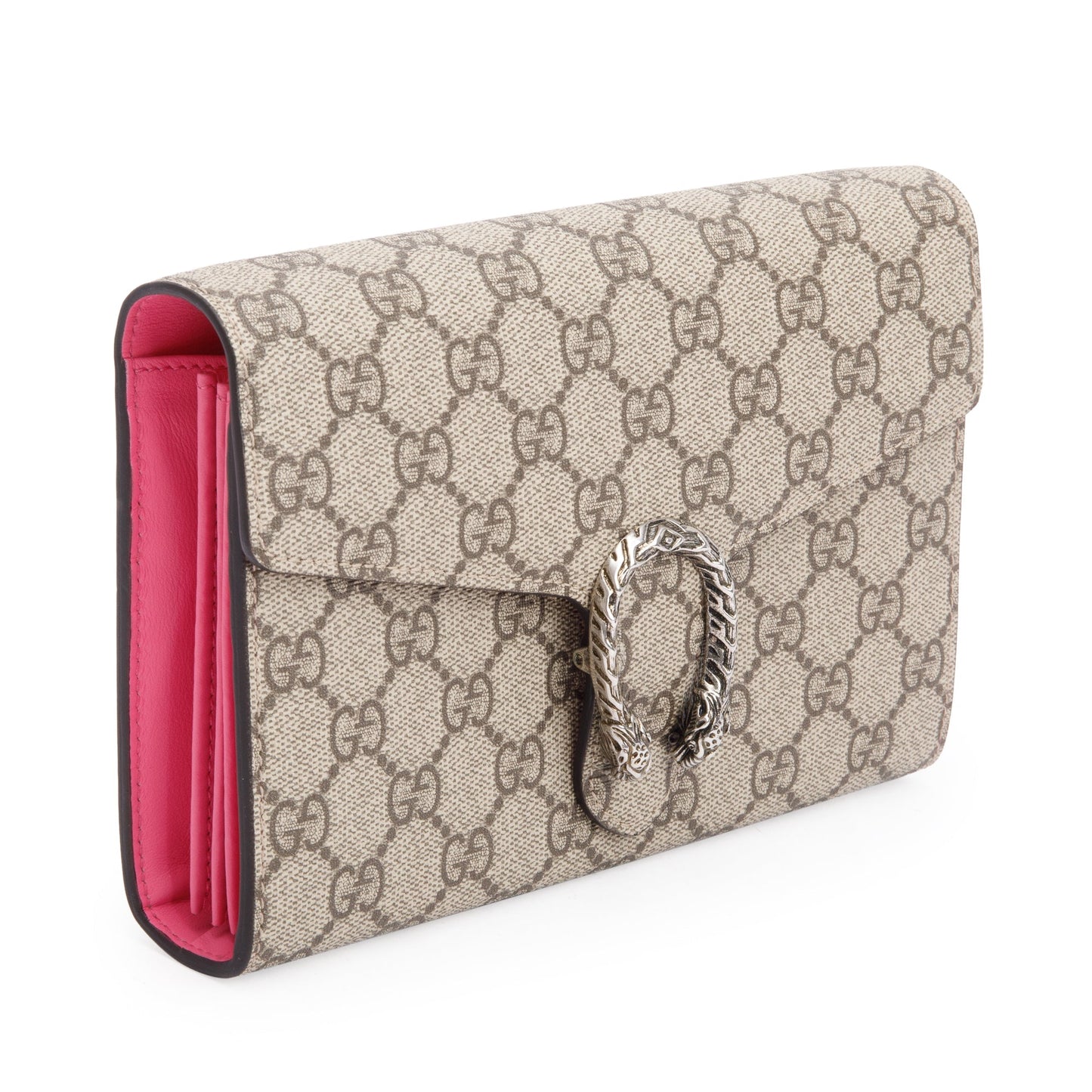 Gucci Dionysus GG Supreme Wallet on Chain