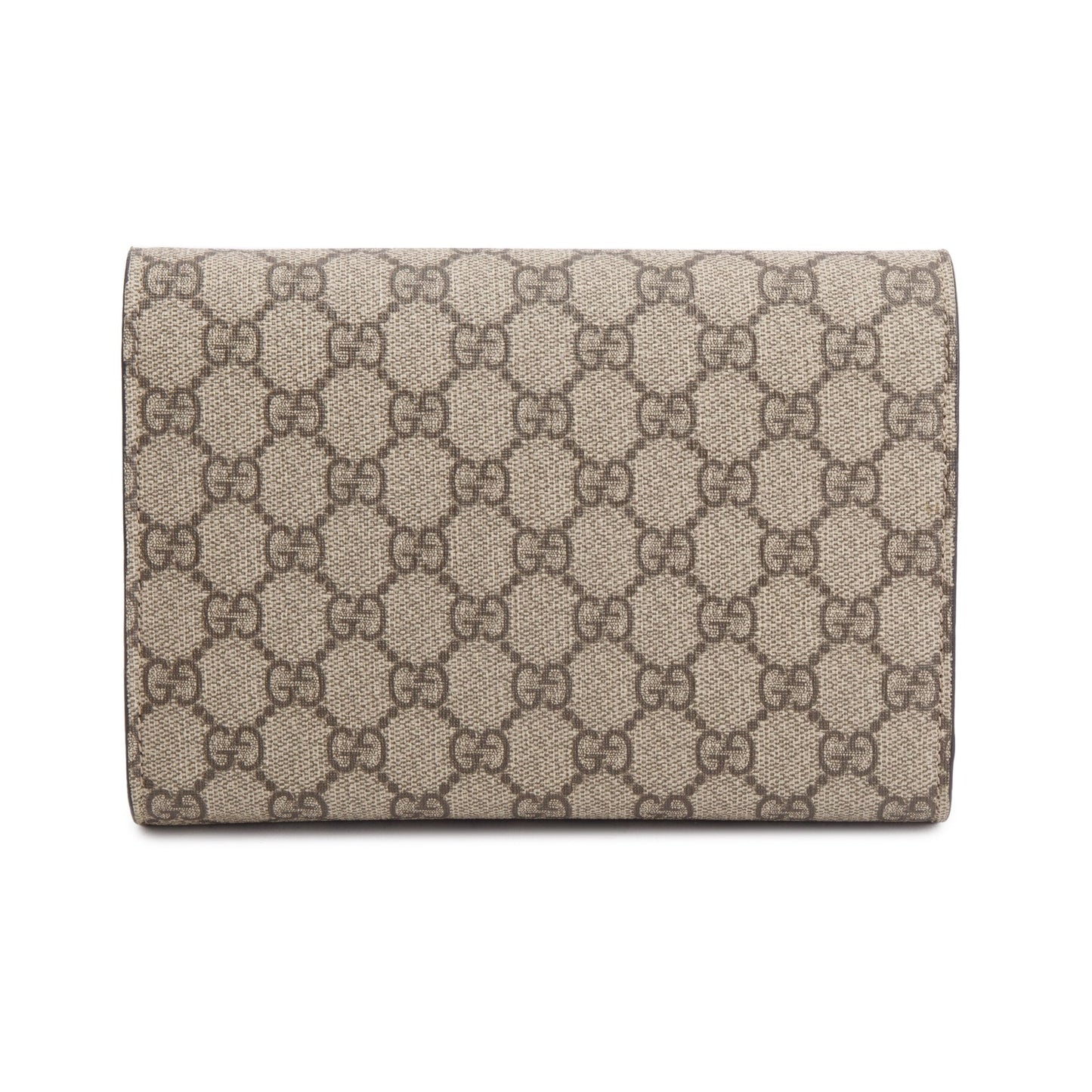Gucci Dionysus GG Supreme Wallet on Chain