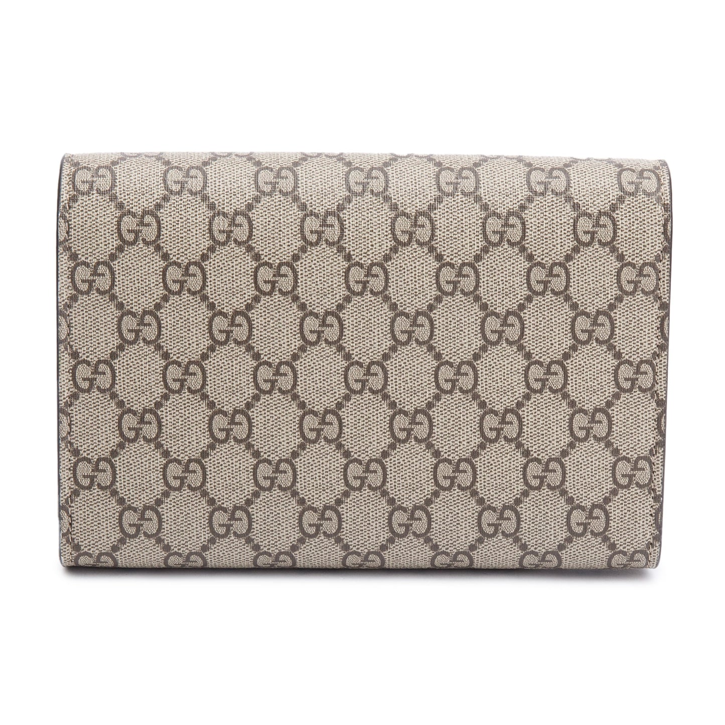 Gucci Dionysus GG Supreme Wallet on Chain