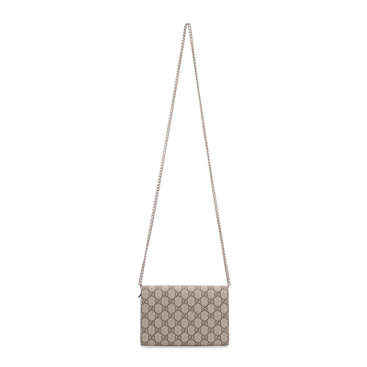Gucci Dionysus GG Supreme Wallet on Chain